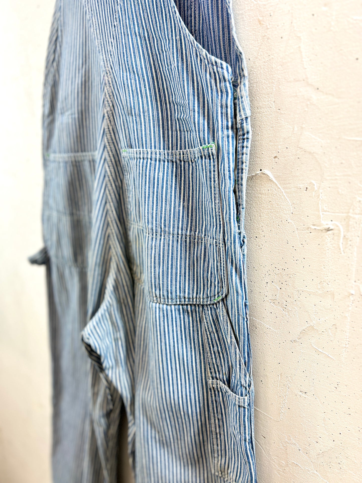 Vintage Over All  MADE IN USA [K30828]