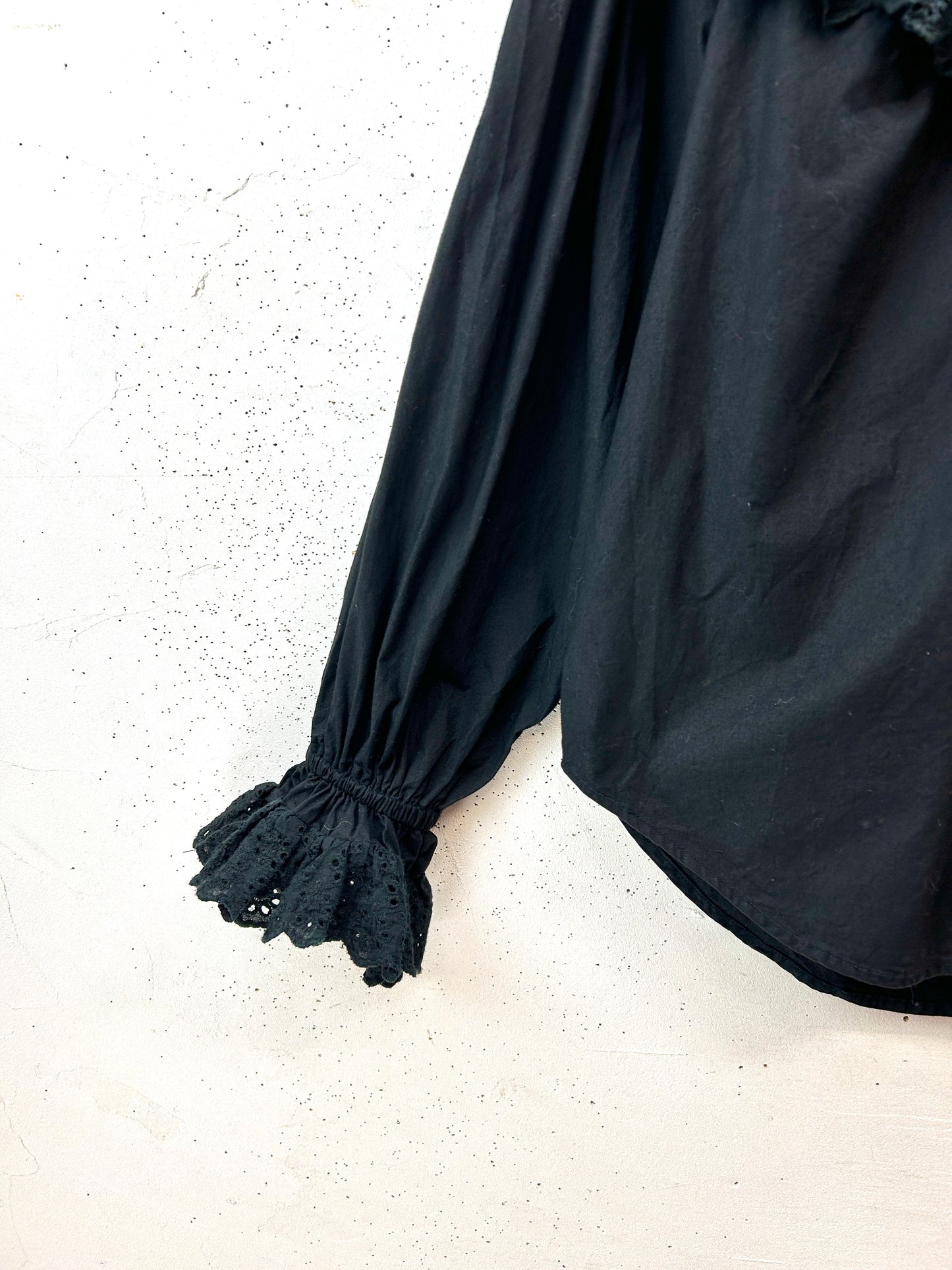 Vintage Frill Shirt [G32929]