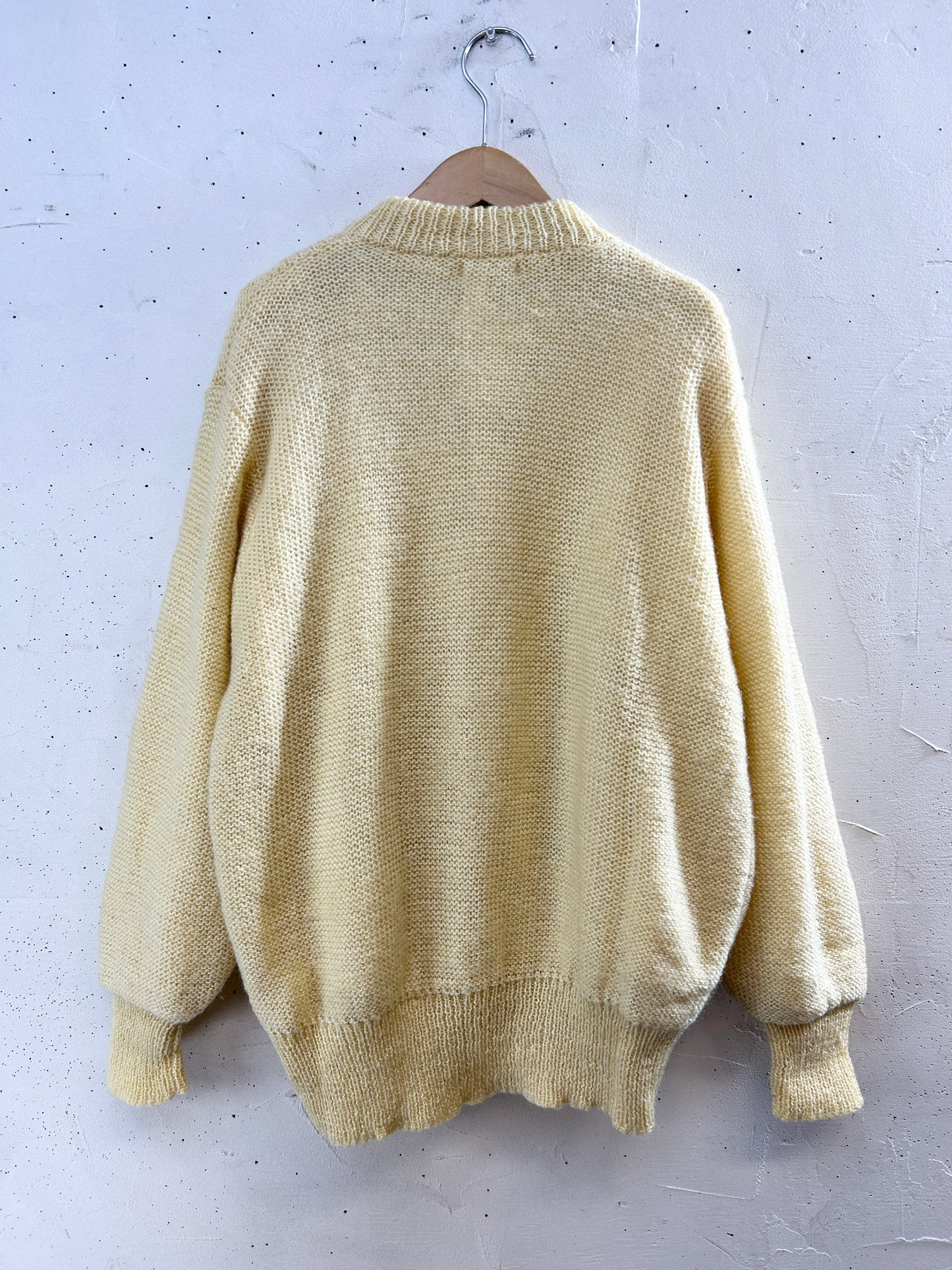 Vintage Knit Cardigan [J30468]