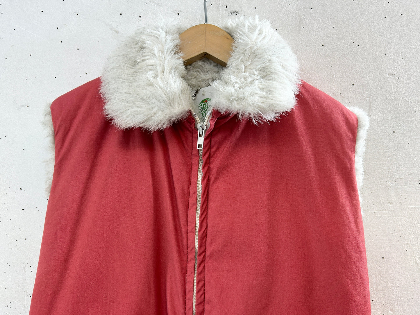 Vintage Vest 〜Woolrich〜 [K30750]