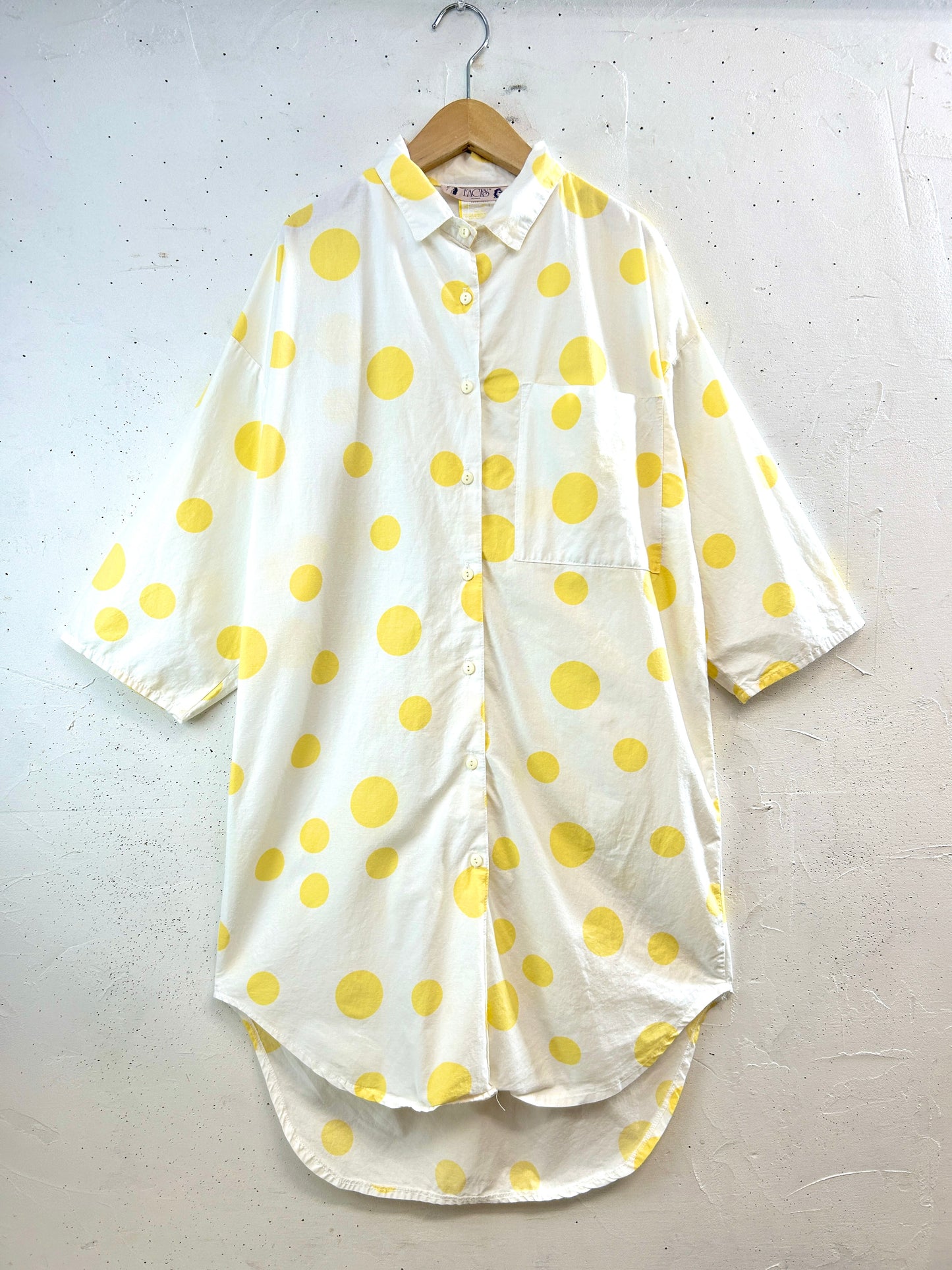 Vintage Long Shirt [E32524]
