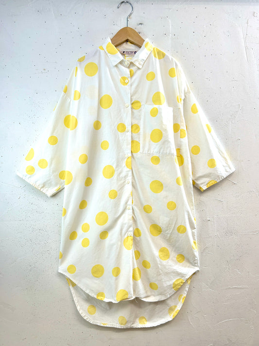 Vintage Long Shirt [E32524]