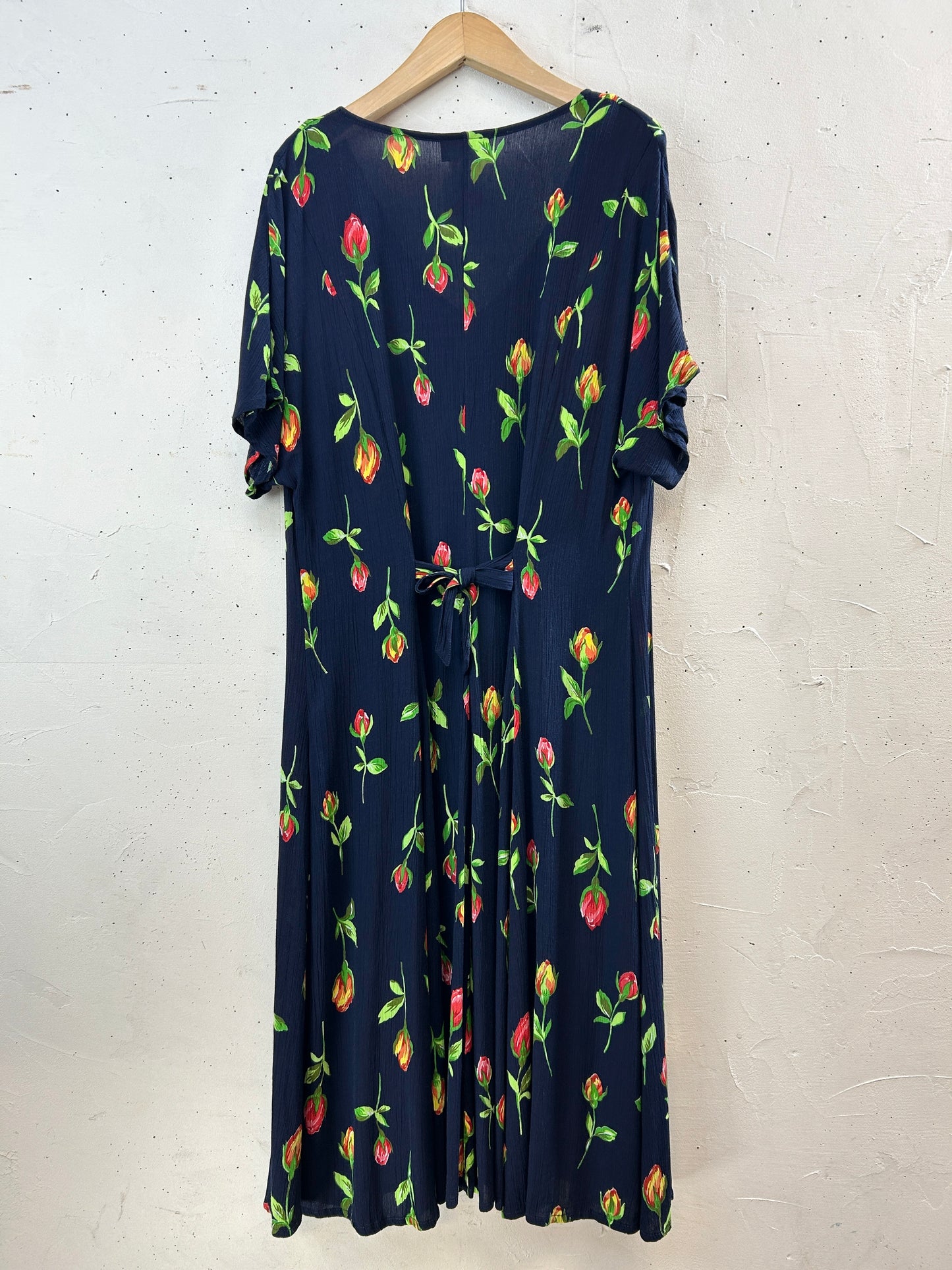 Vintage Flower Dress [H30803]