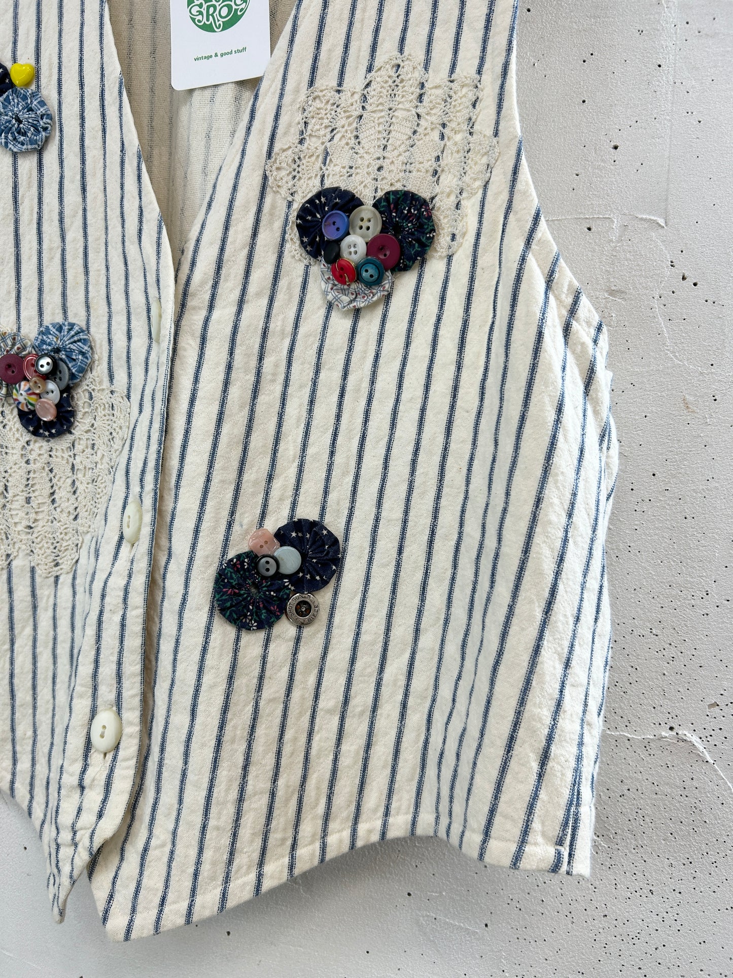 Vintage Custom Vest [G33168]