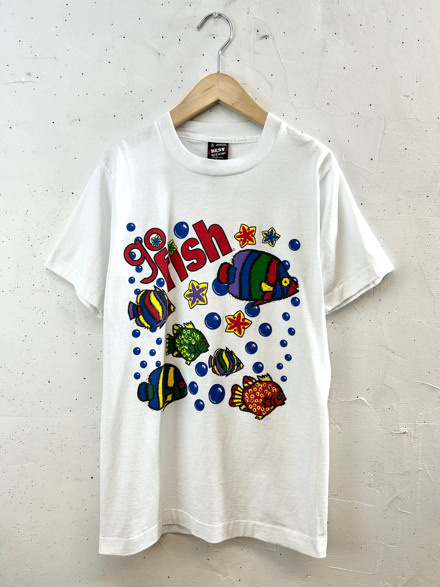 Vintage T-Shirt MADE IN USA 〜BEST FRUIT OF THE LOOM〜 [H30901]