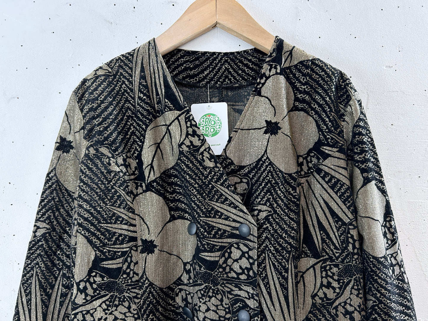 Vintage Velours Shirt [I30133]