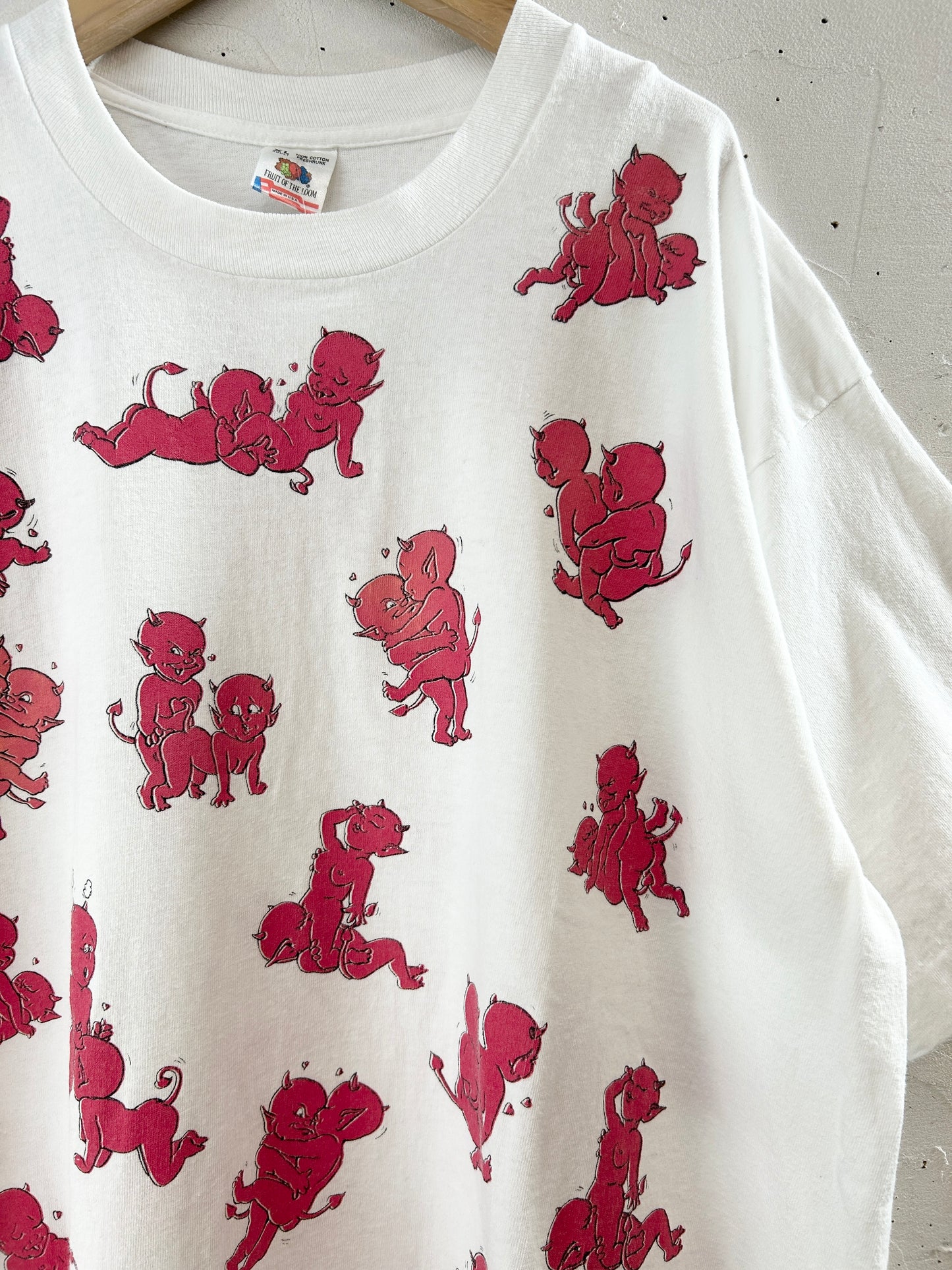 Vintage T-Shirt 48手デビル　MADE IN USA [I30303]