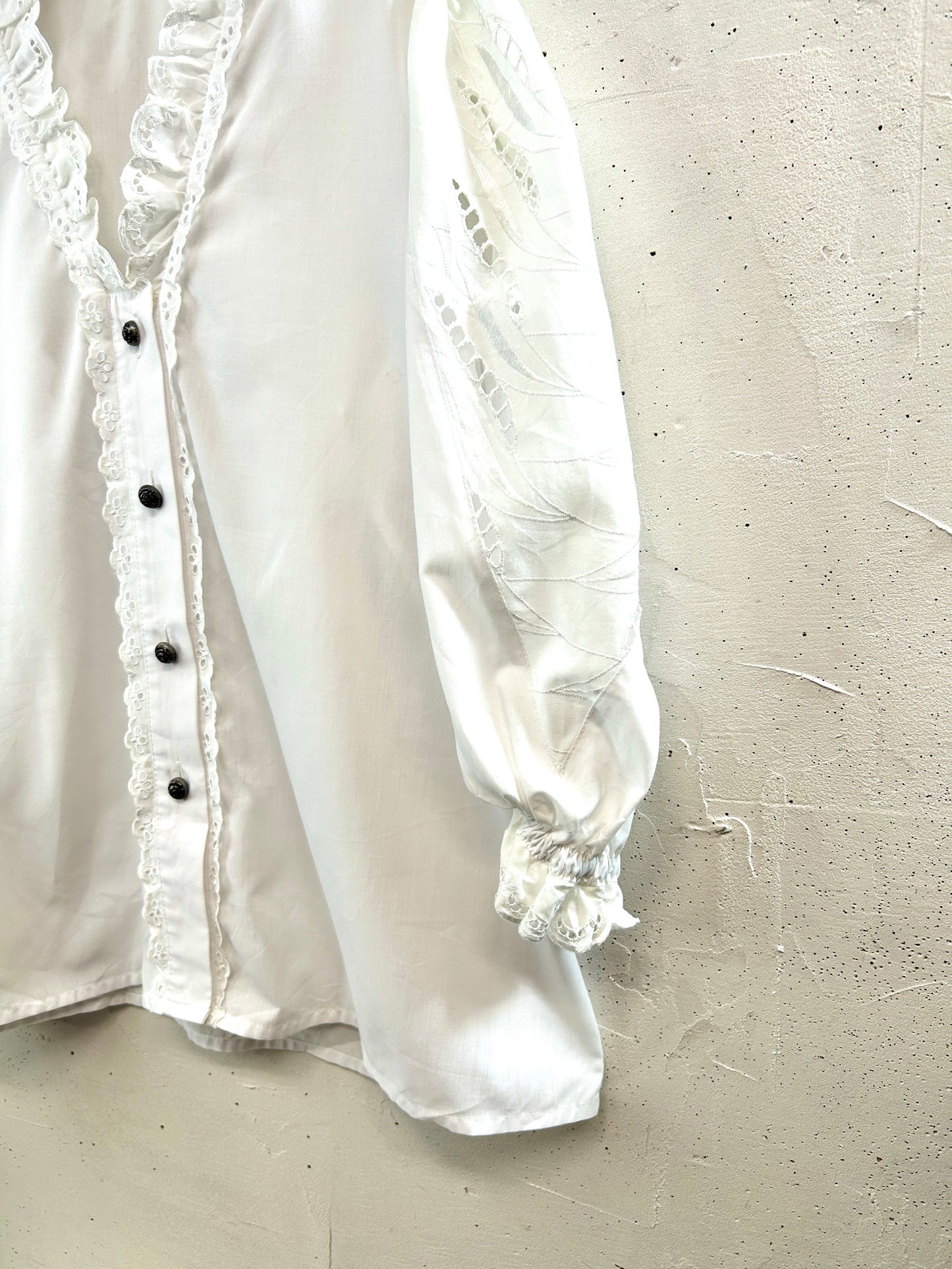 Vintage Tyrol Blouse [B31719]