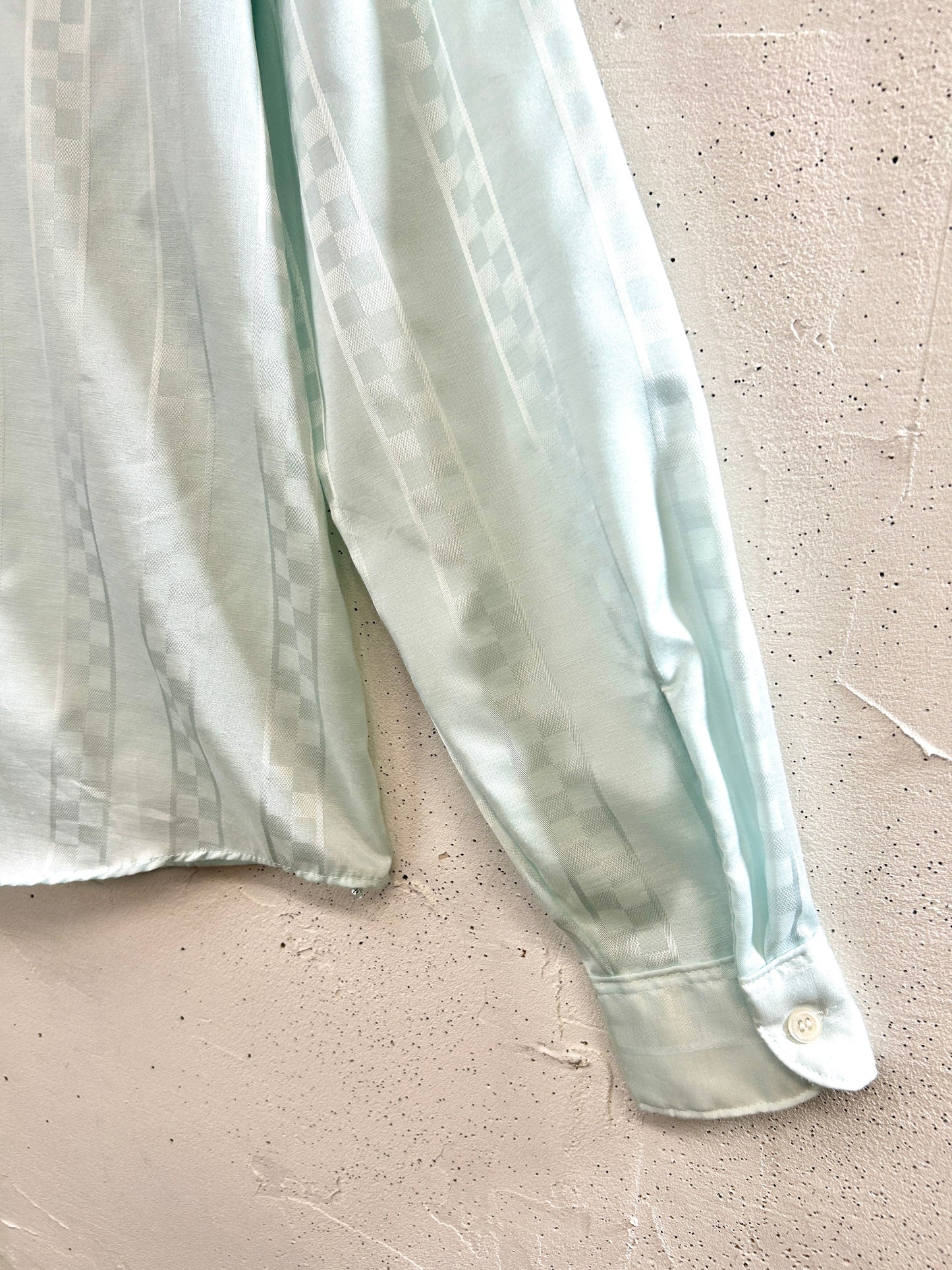 Vintage Blouse MADE IN USA [H33534]