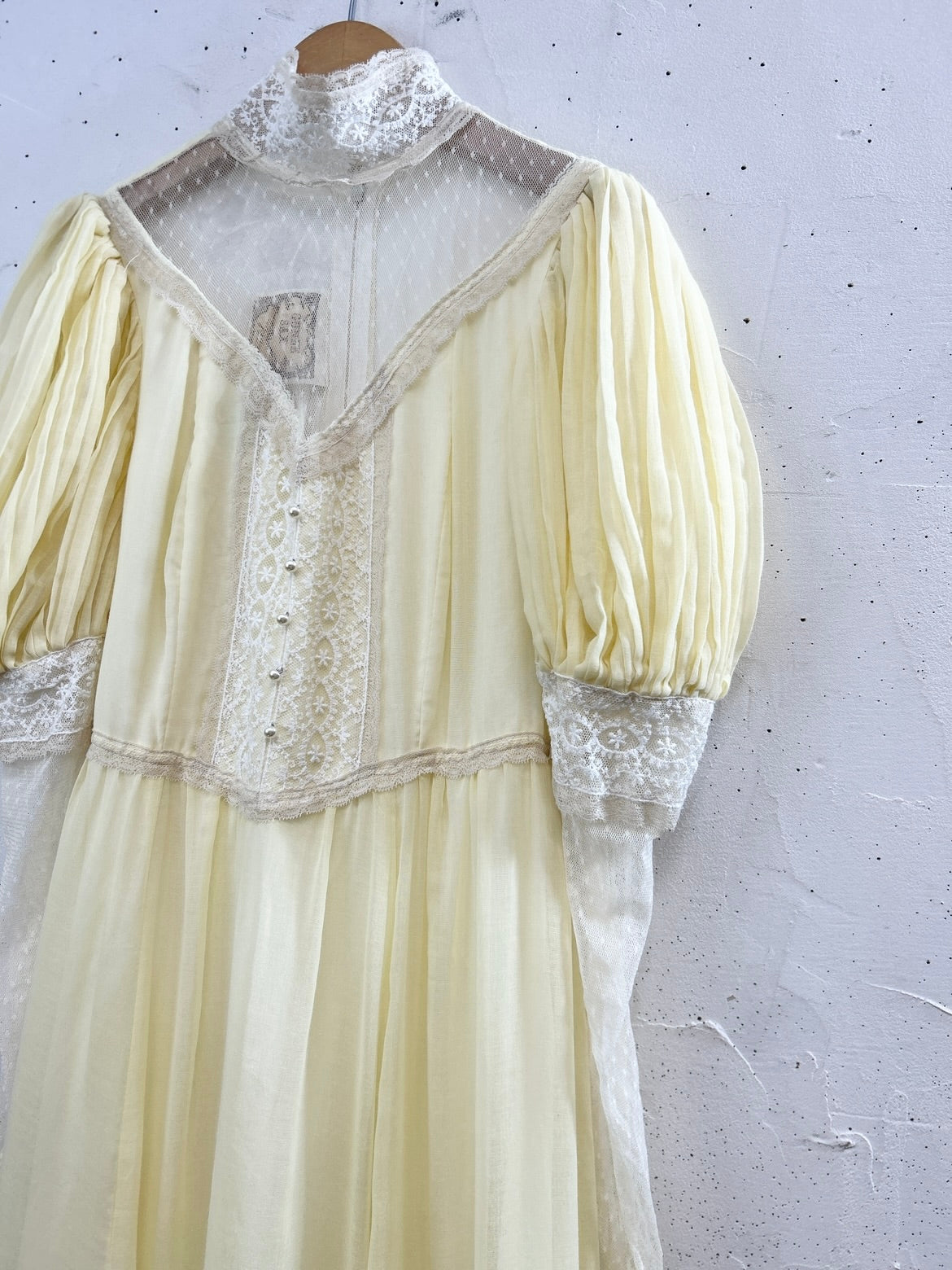 ’70s Vintage Dress でかタグ〜GUNNE SAX〜[C31994]