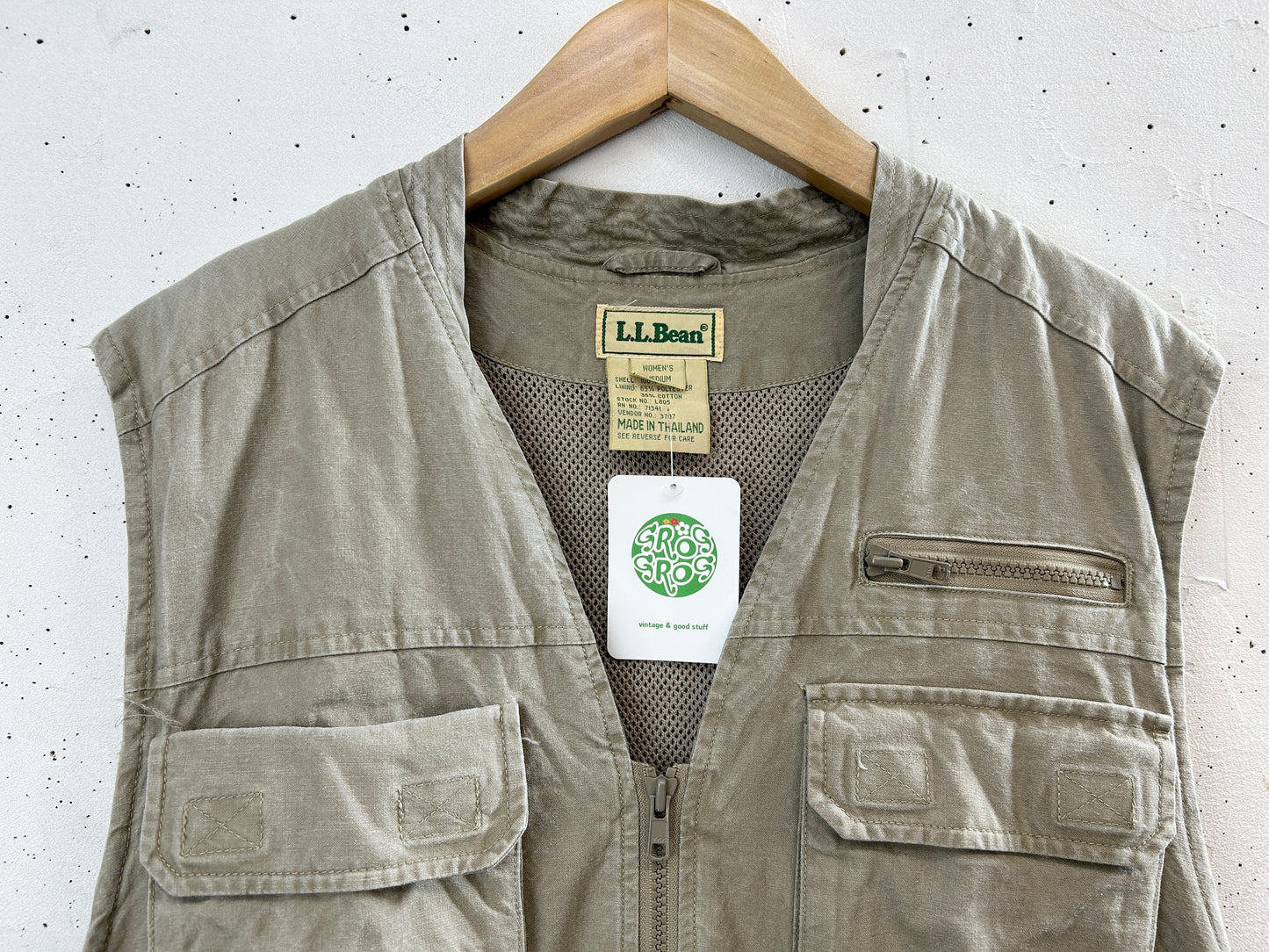 Vintage Vest 〜L.L.BEAN〜 [H33492]