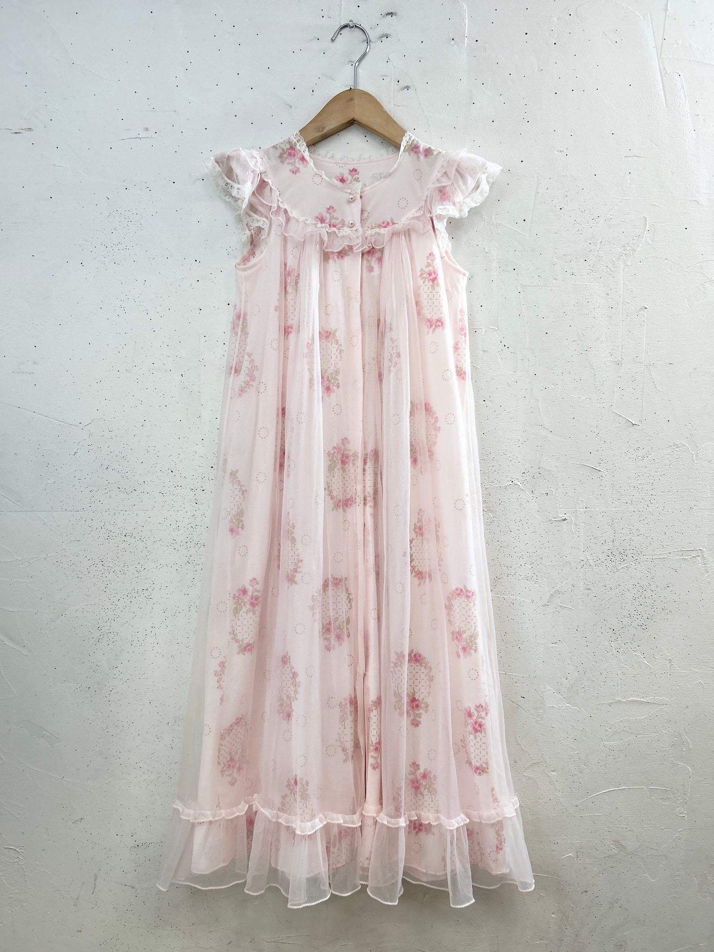 Vintage Lingerie Dress [H33445]