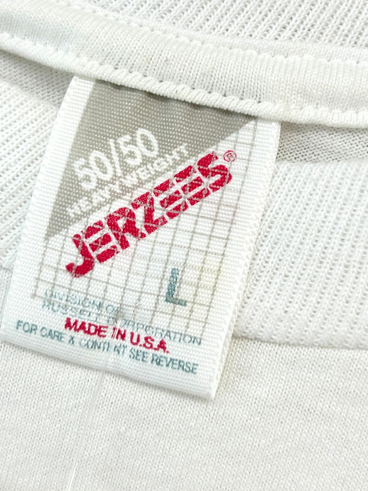 Vintage T-Shirt 〜JERZEES〜 MADE IN USA [E32462]