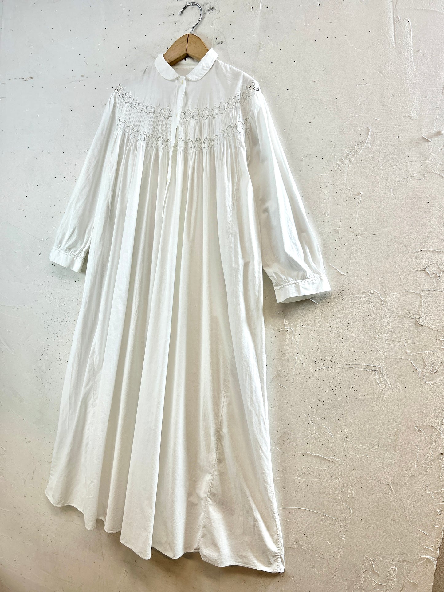 '40s-'50s Vintage Nightie Dress [J30611]