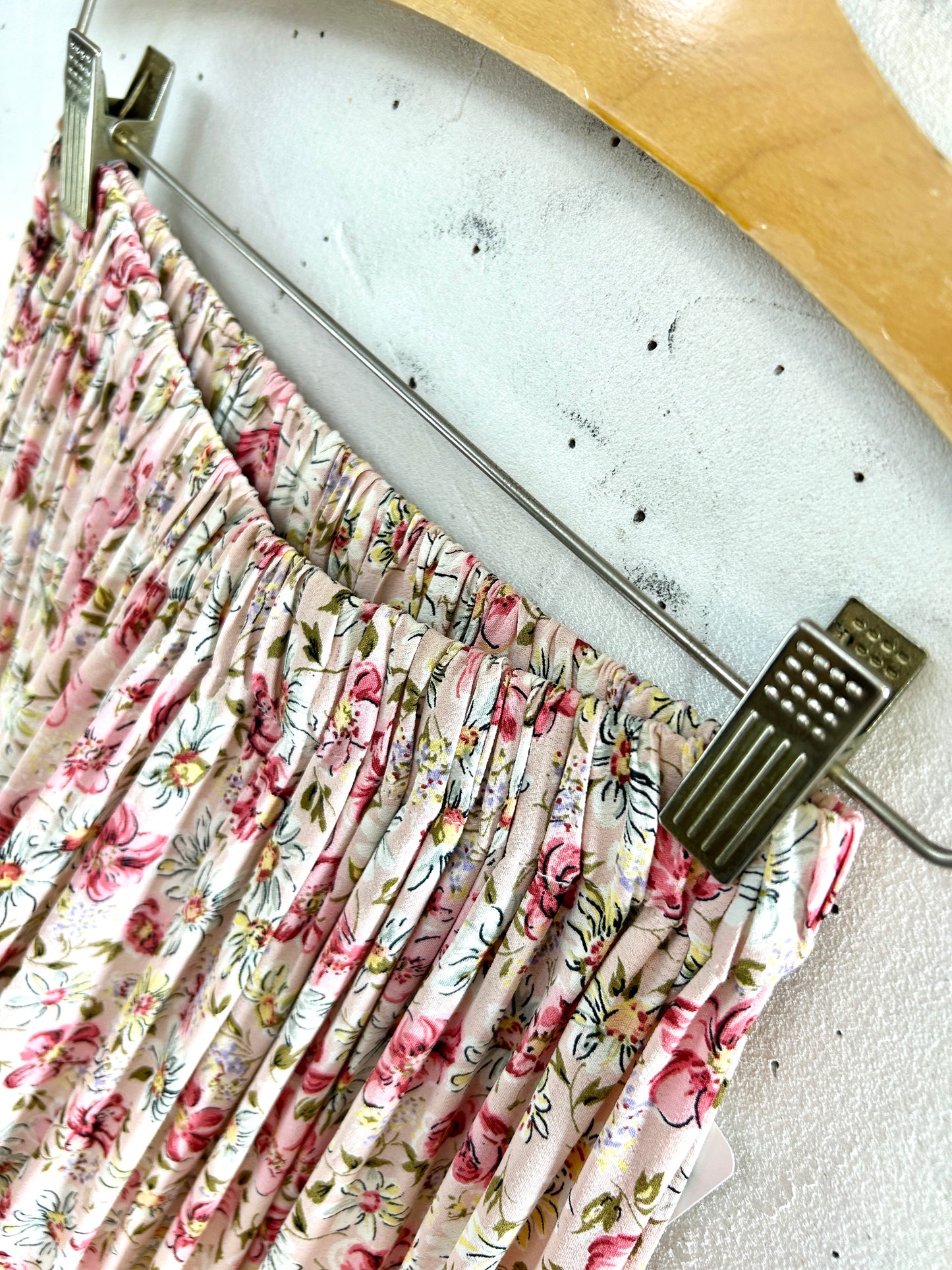 Vintage Tiered Skirt  [F32844]