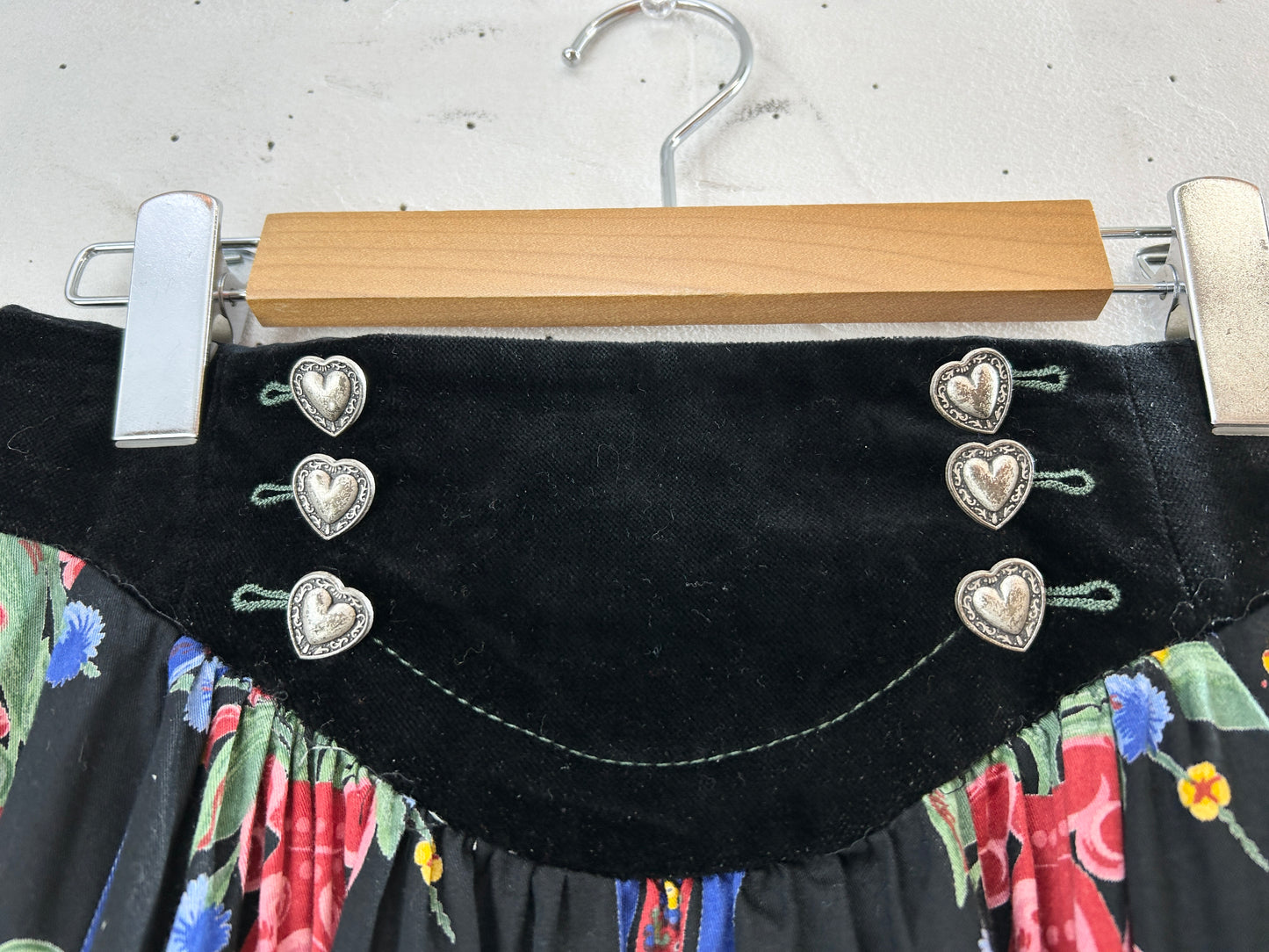 Vintage Skirt 〜Land house [I30166]