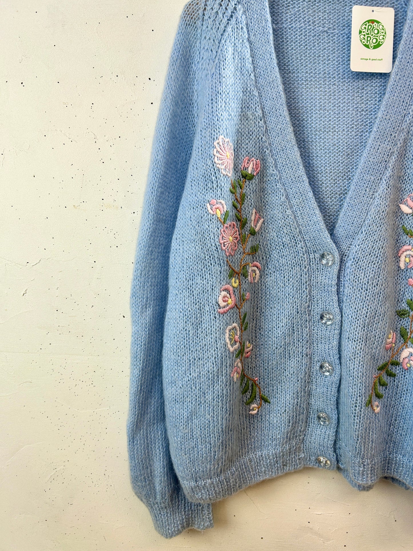 Vintage Mohair Cardigan [I30226]