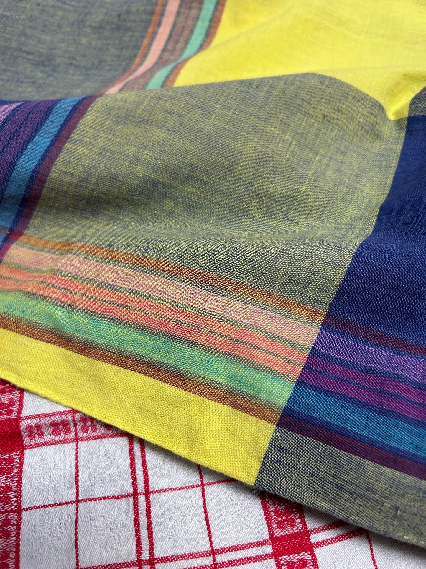 Vintage Check Skirt [B31481]