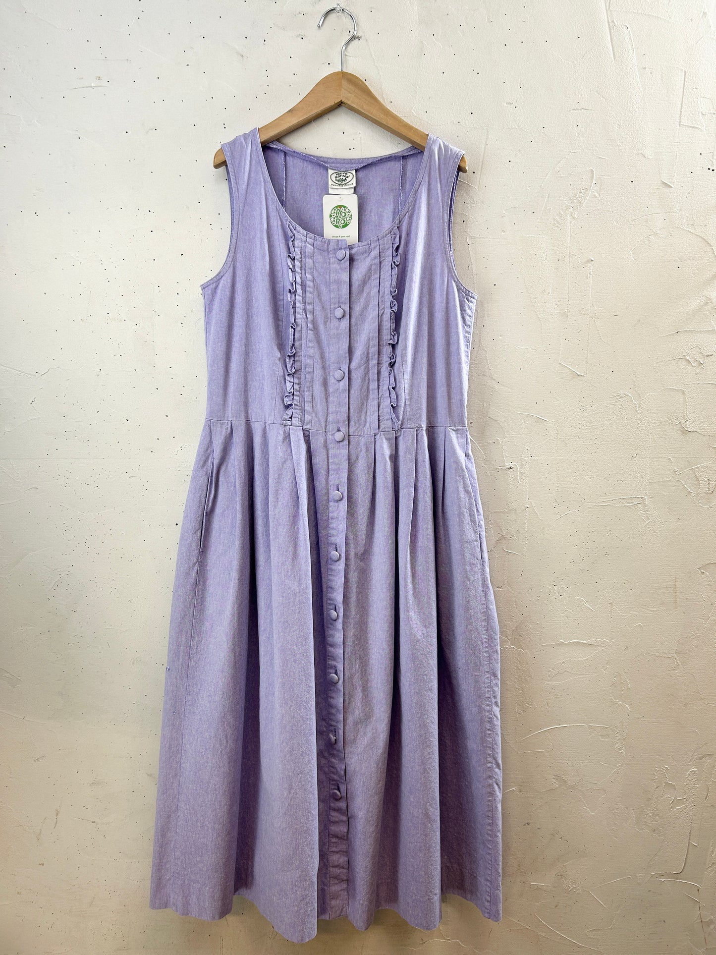 Vintage Dress 〜Laura Ashley〜 [H30852]