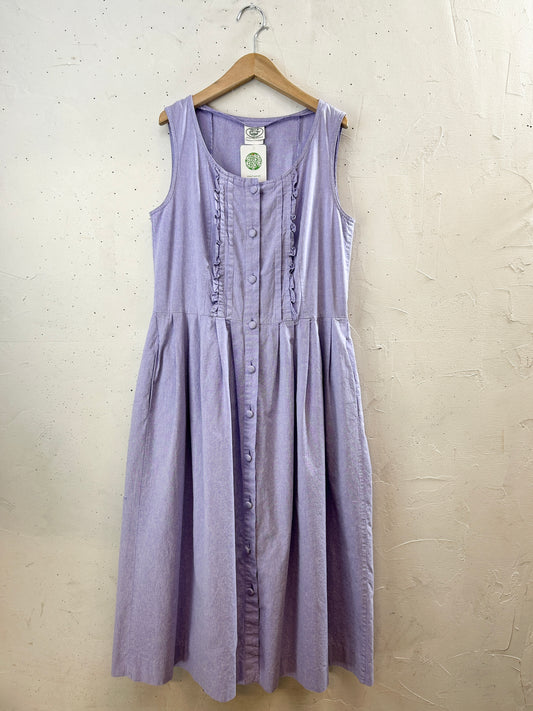 Vintage Dress 〜Laura Ashley〜 [H30852]