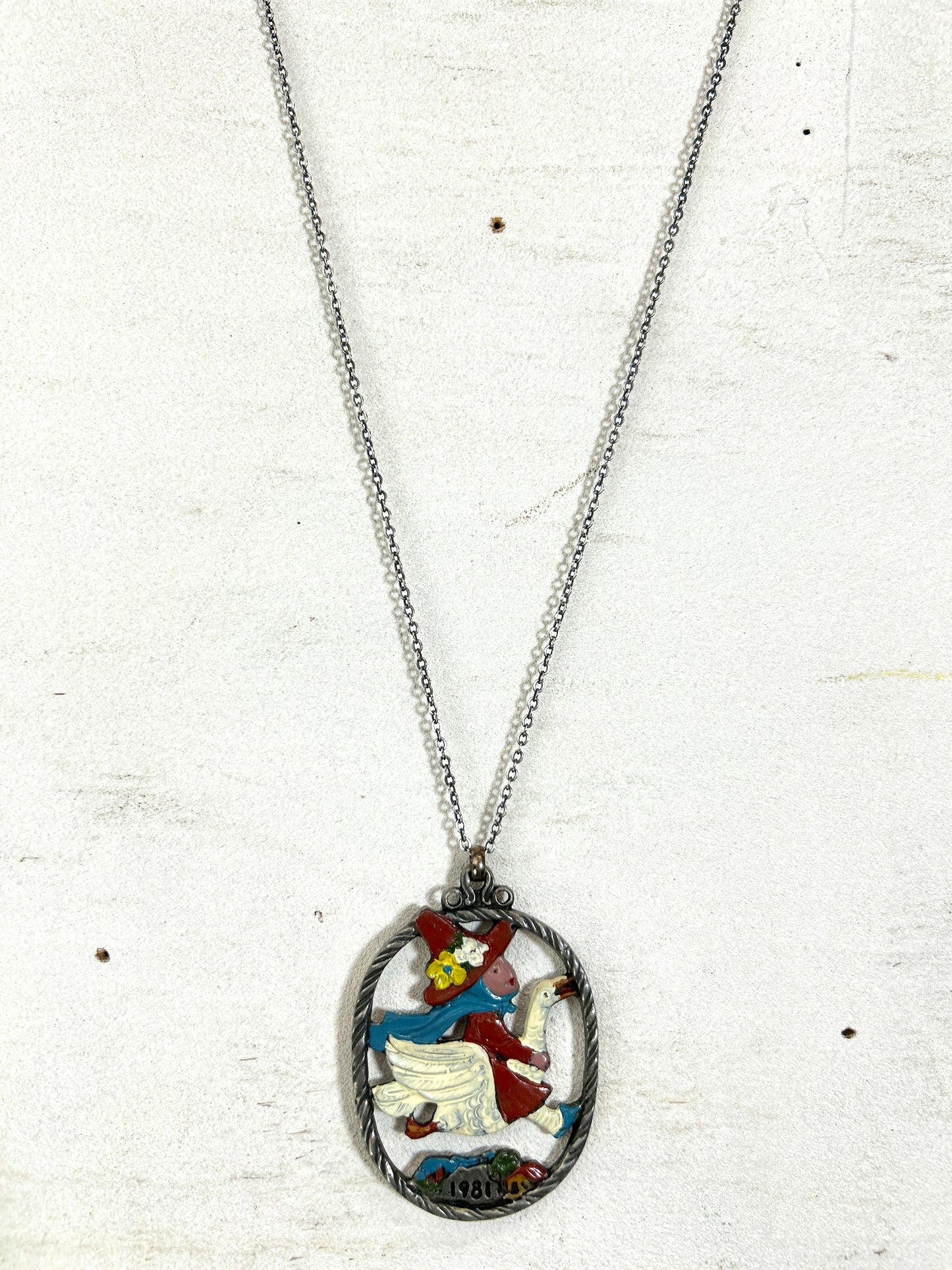 Vintage pendant 〜Kuhn Zinn〜 [L31005]