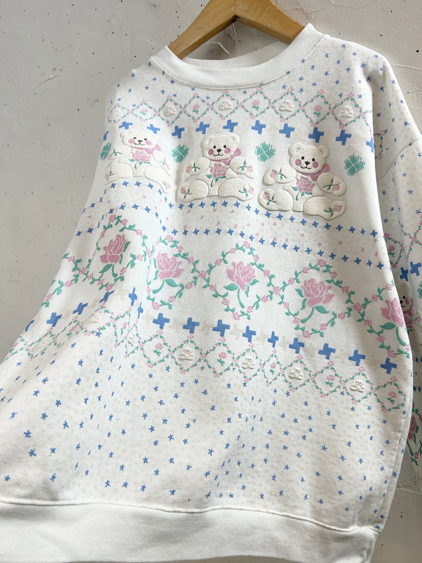Vintage Fancy Sweat 〜SPUMONI〜 [J30405]