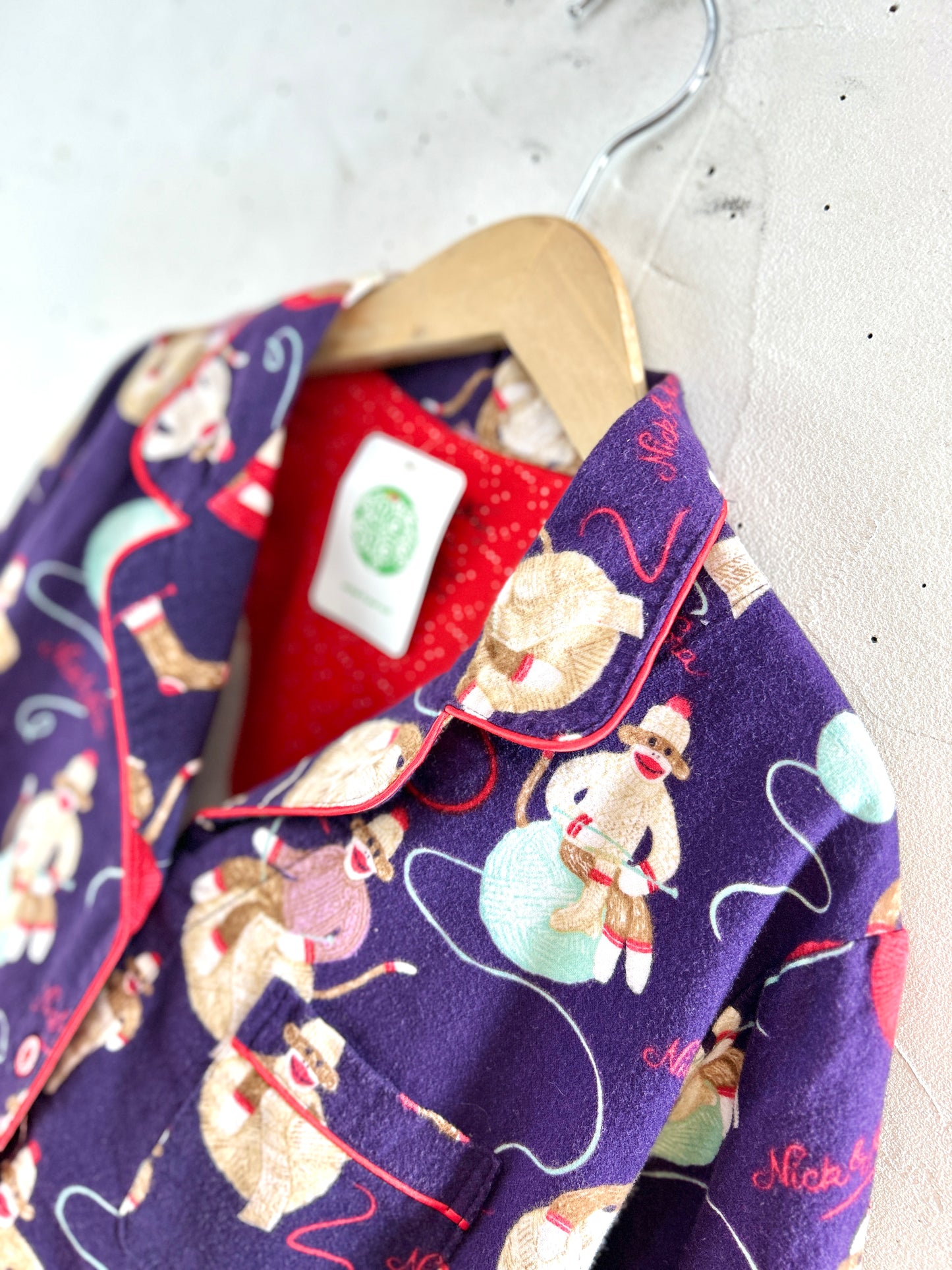 Vintage Sleep Wear 〜Nick&Nora〜 [I30250]