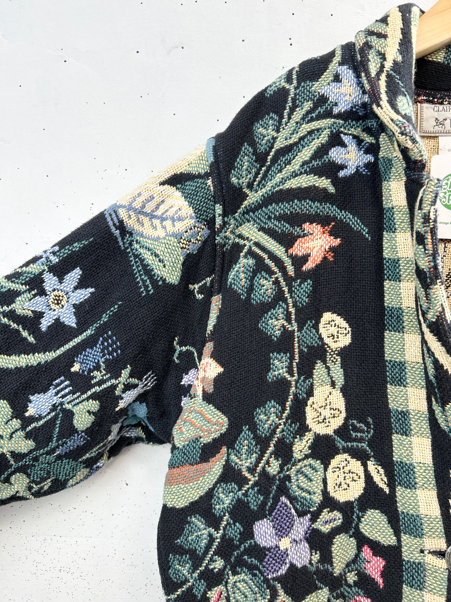 Vintage Rug Jacket 〜Painted Pony〜 [B31494]