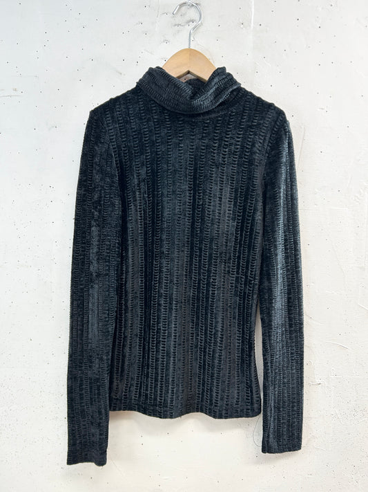 Vintage Velour Tops [L31097]