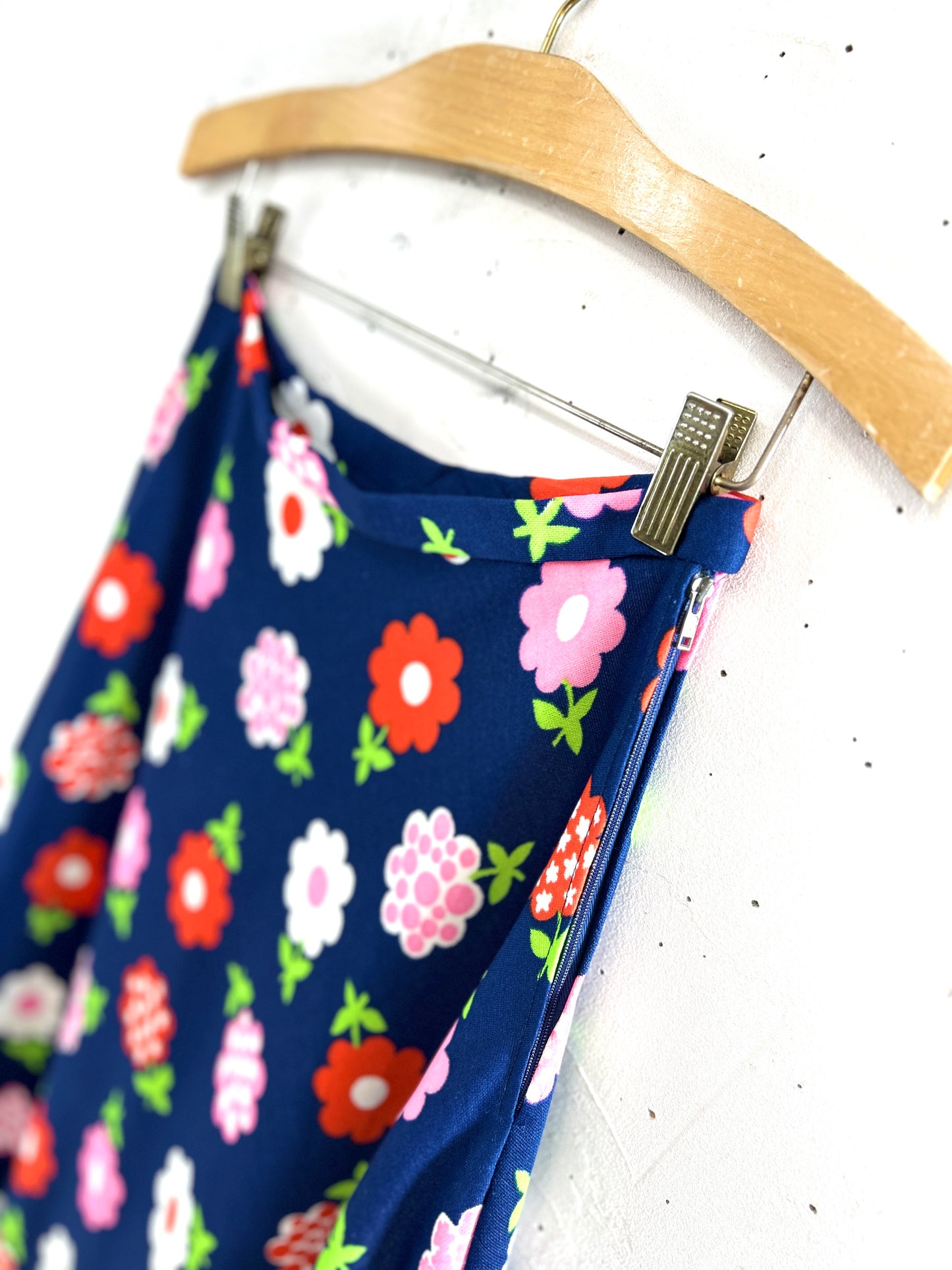 '70s Vintage Skirt [A31405]