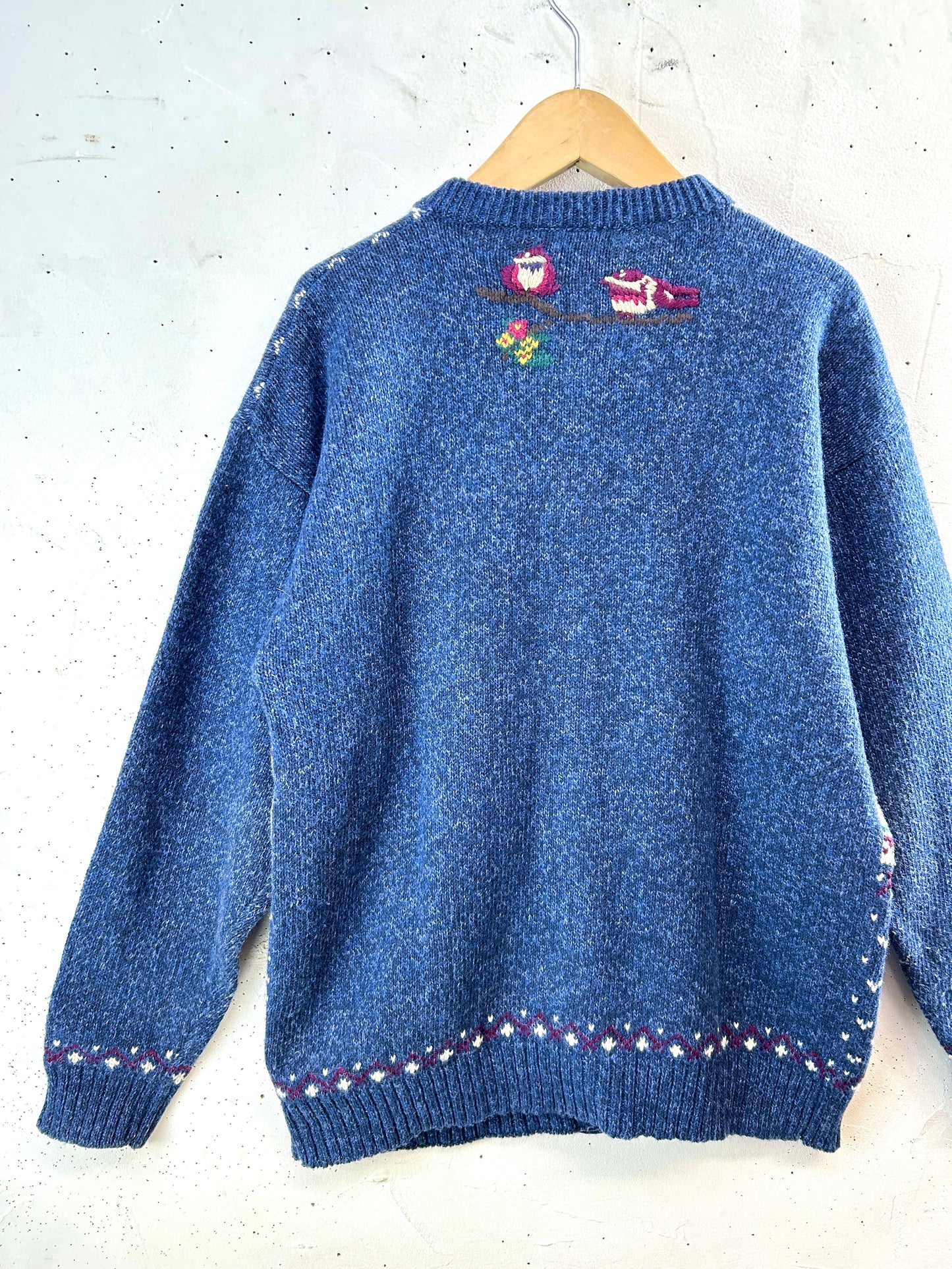 Vintage Knit Cardigan [K30722]