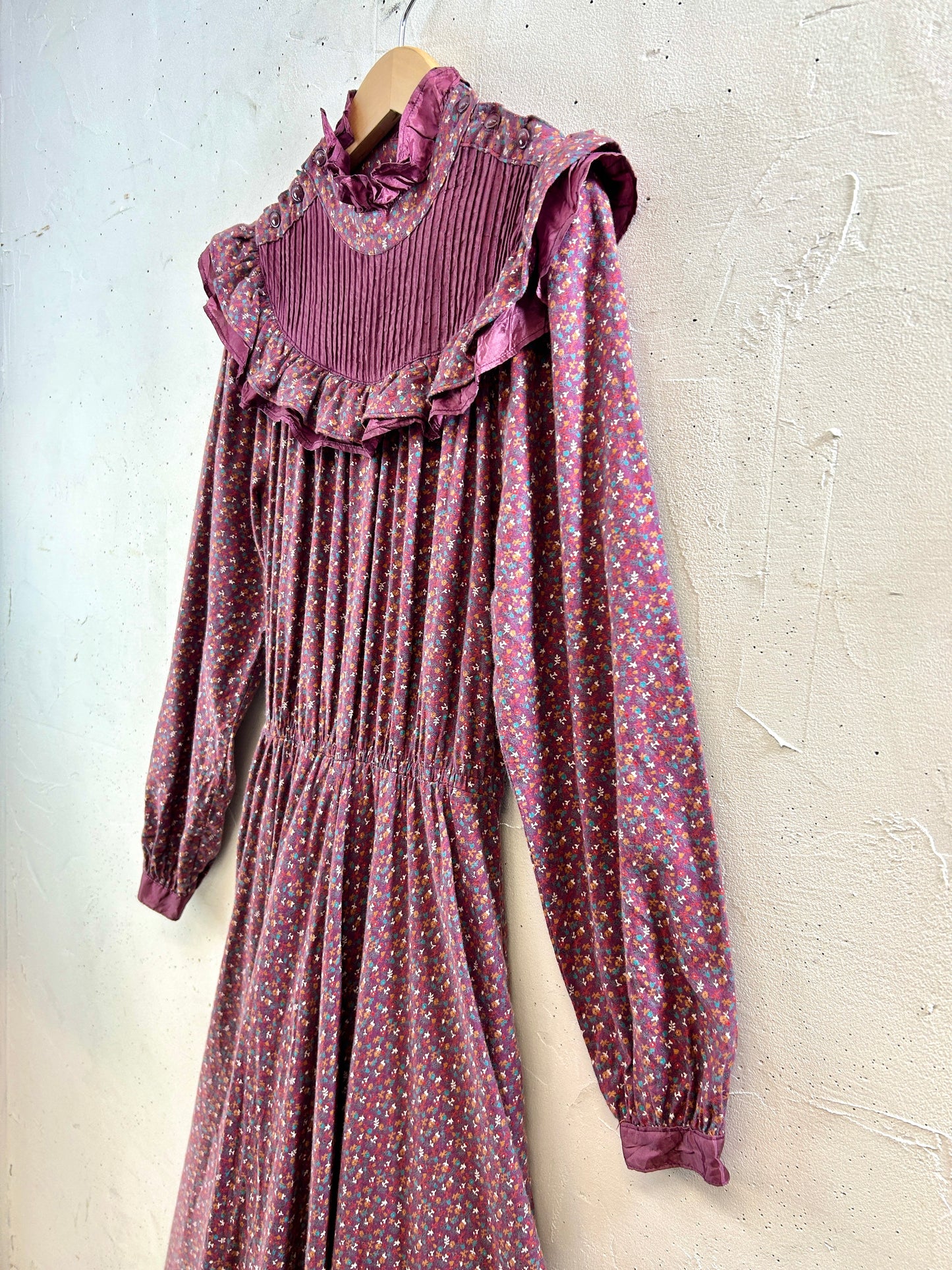 ’70s Vintage Dress [H30970]