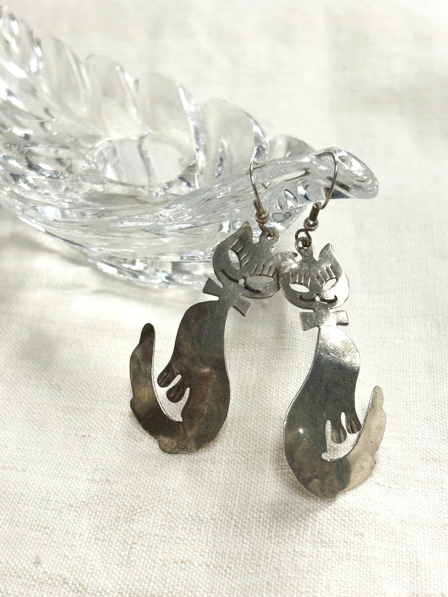 Vintage 925 Silver MEXICO Pierce [I30367]
