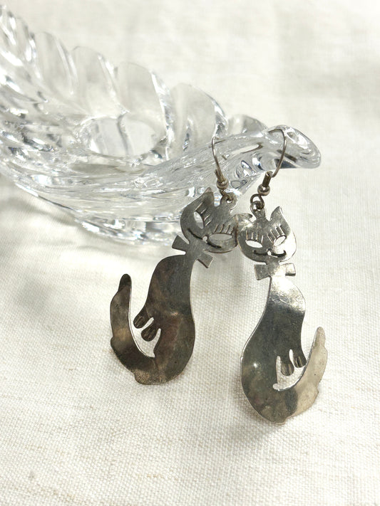 Vintage 925 Silver MEXICO Pierce [I30367]