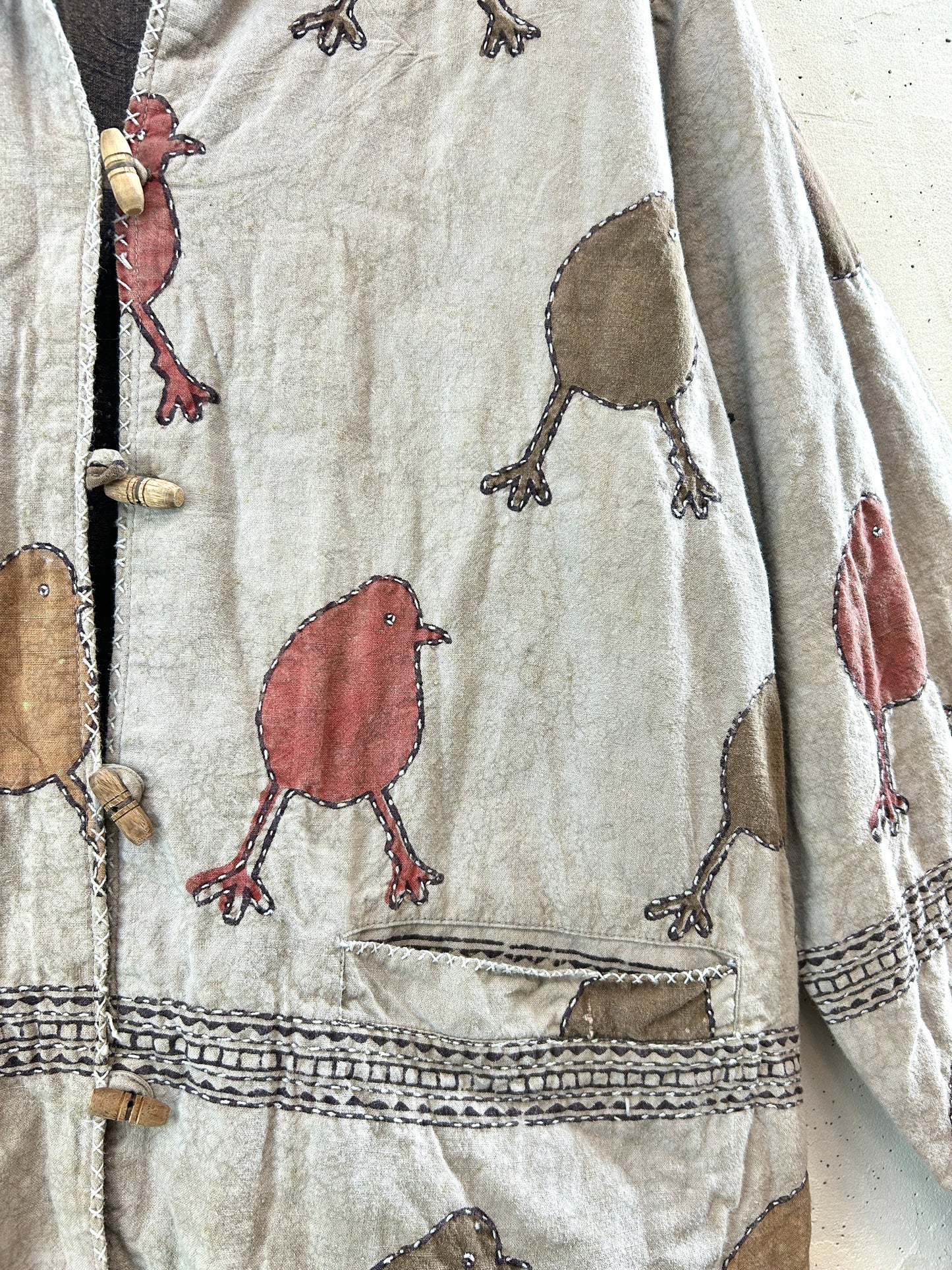 Vintage Cotton Jacket[K30724]