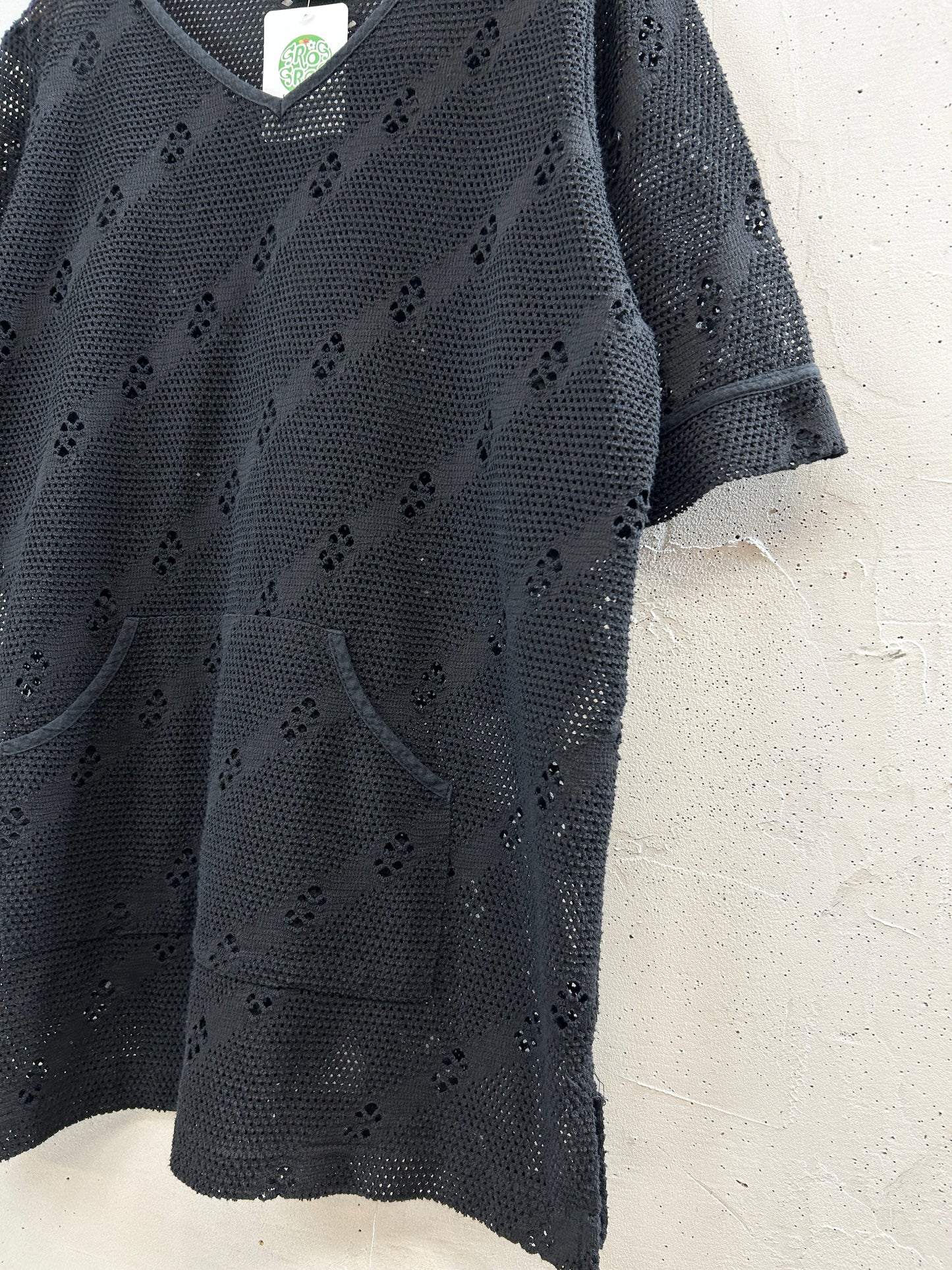 Vintage Mesh Tops [G32982]