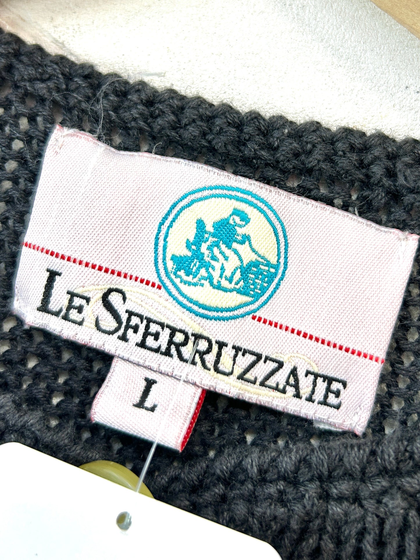 Vintage Knit Vest [D32006]