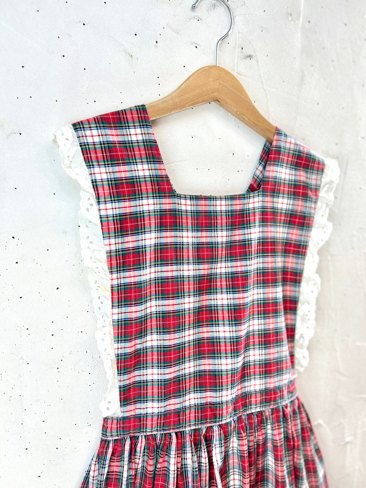 Vintage Apron Dress [J30649]