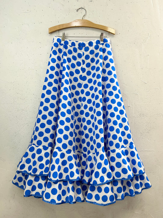 Vintage Tiered Skirt [G33089]