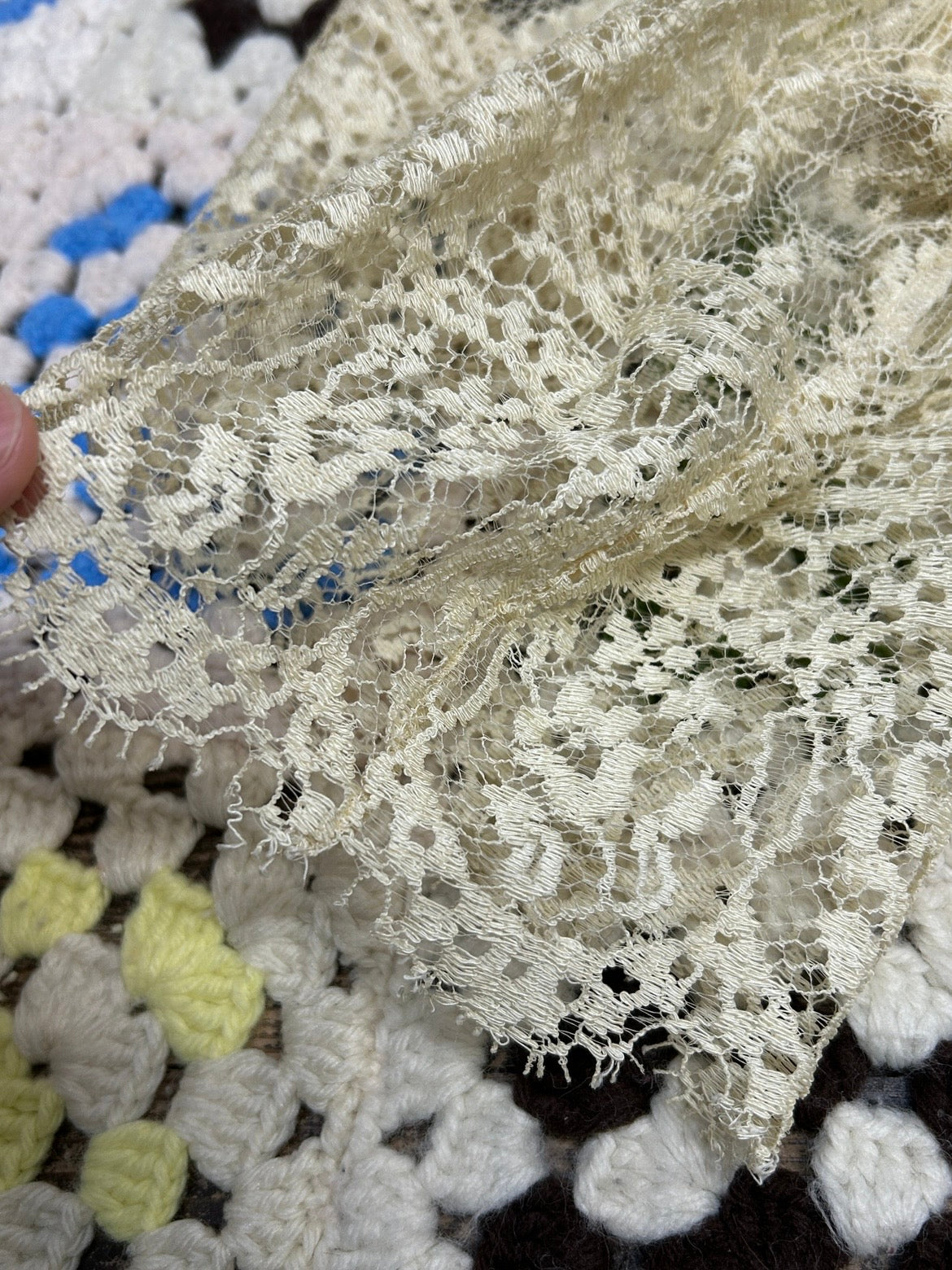 Vintage Lace Dress [E32305]