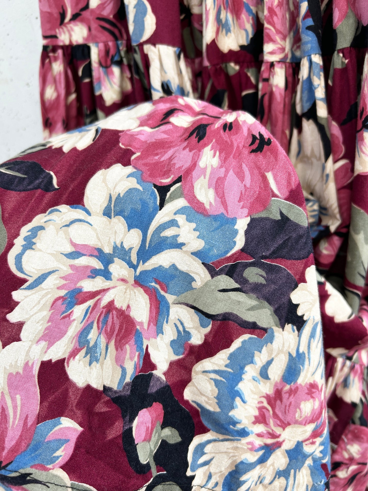 Vintage Tiered Skirt [H33524]