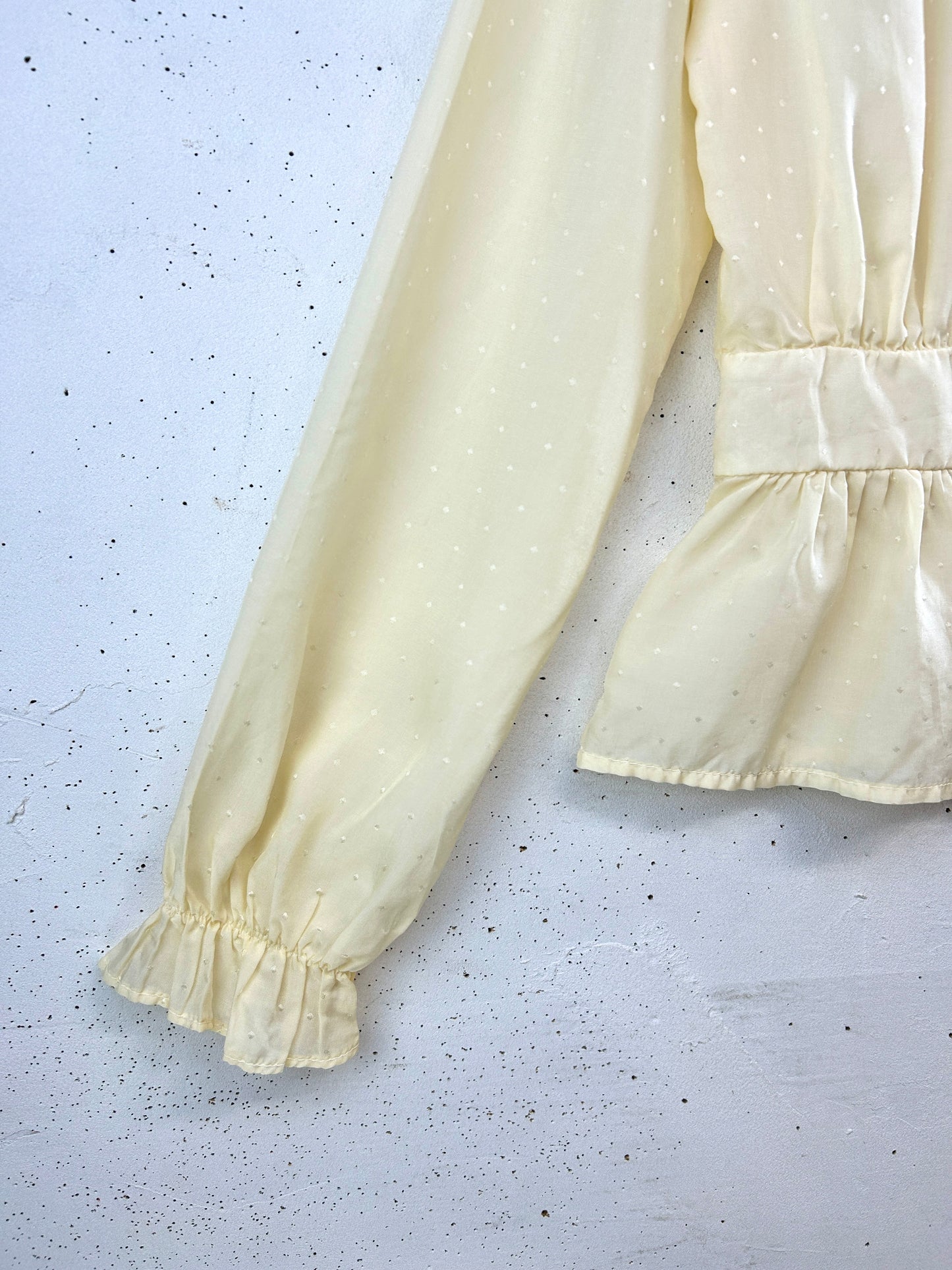 Vintage Blouse [E32369]