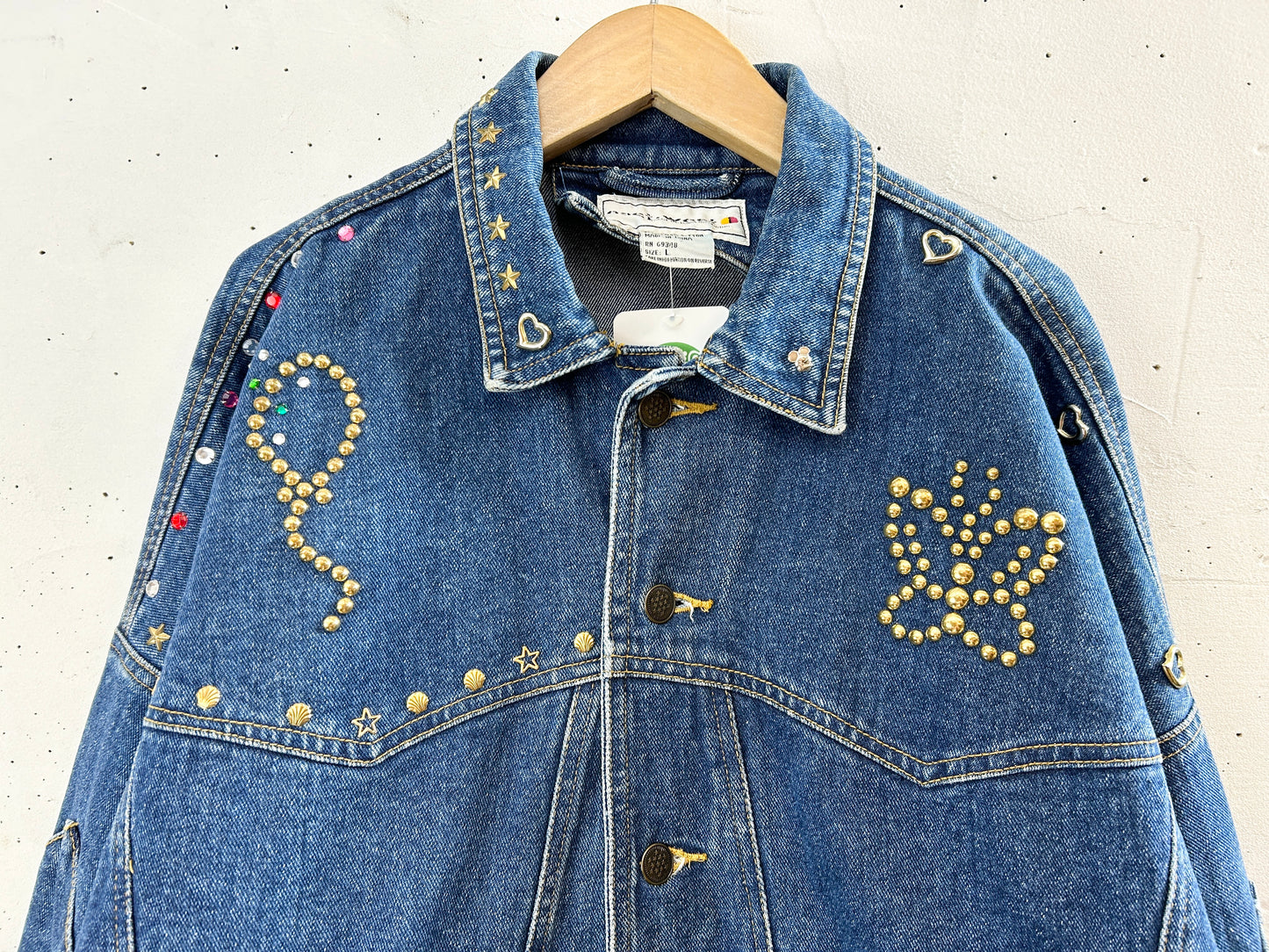 Vintage Denim Jacket [I30235]