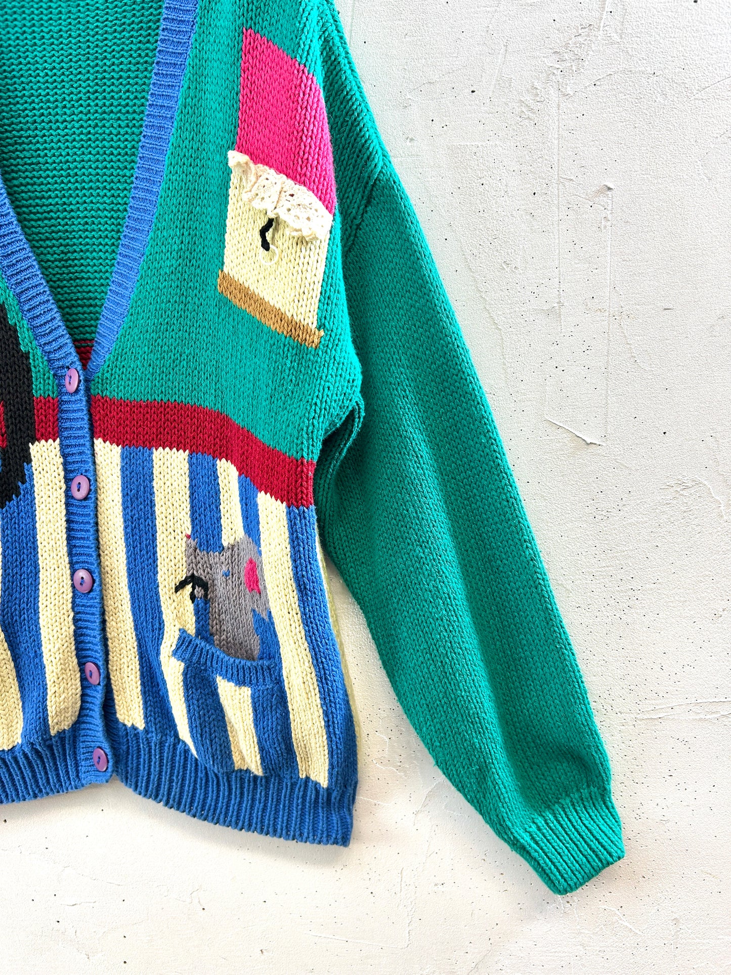 Vintage Knit Cardigan [L30938]