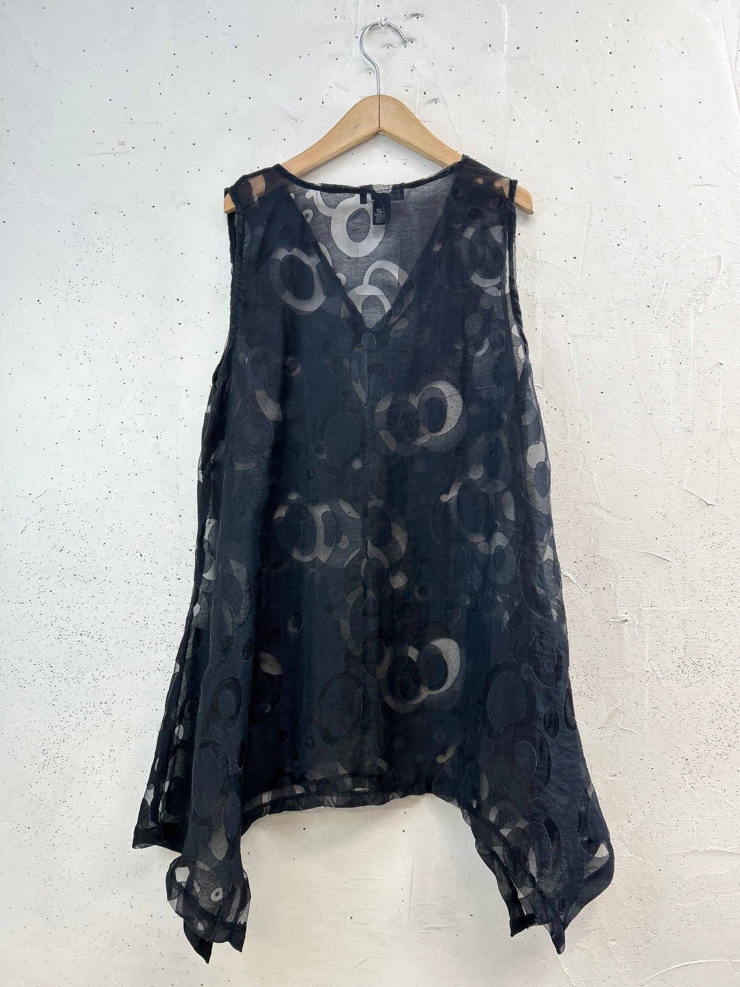 Vintage Sheer Tops [E32856]