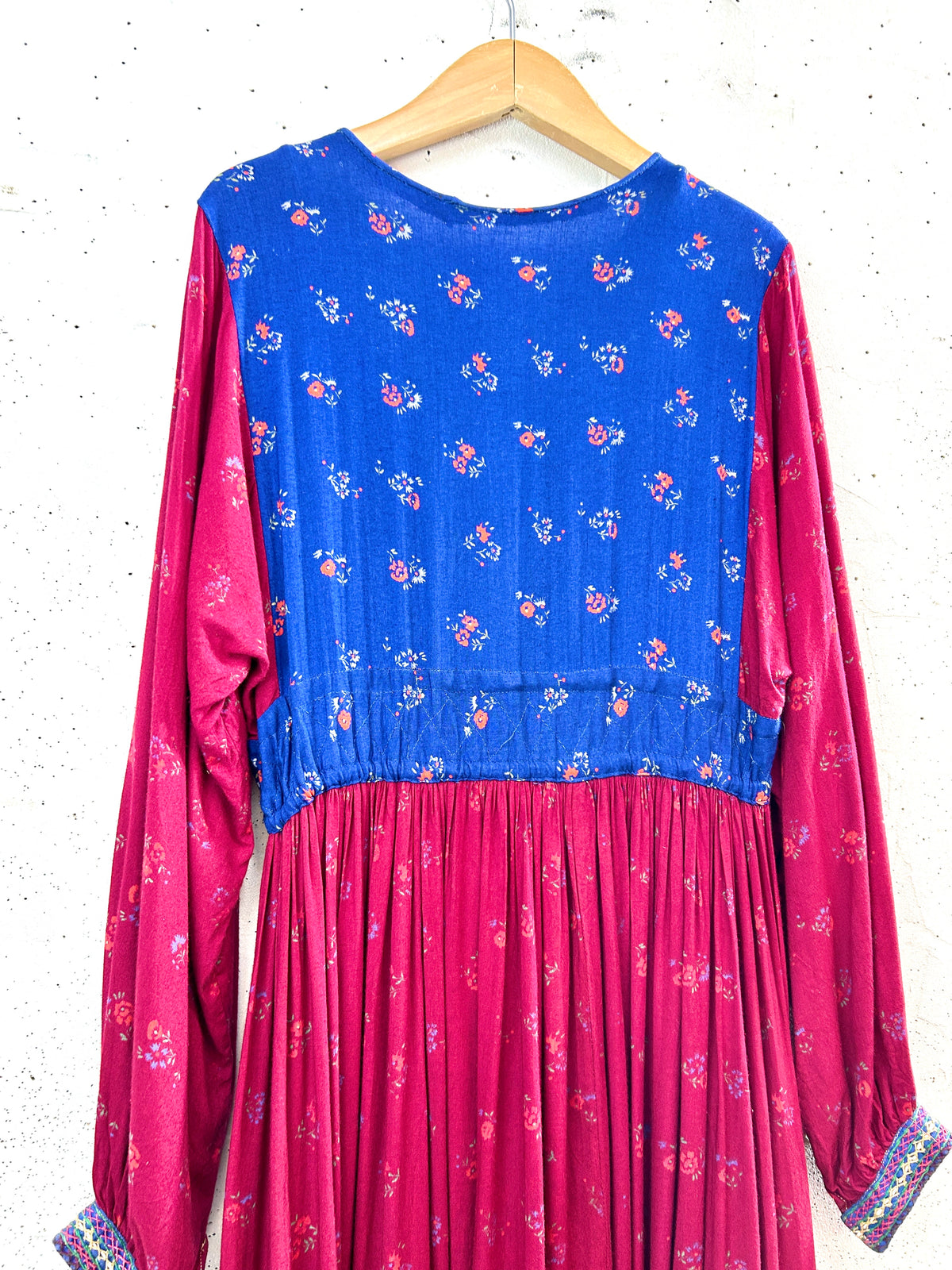’70s Vintage Afghanistan Dress [I33920]