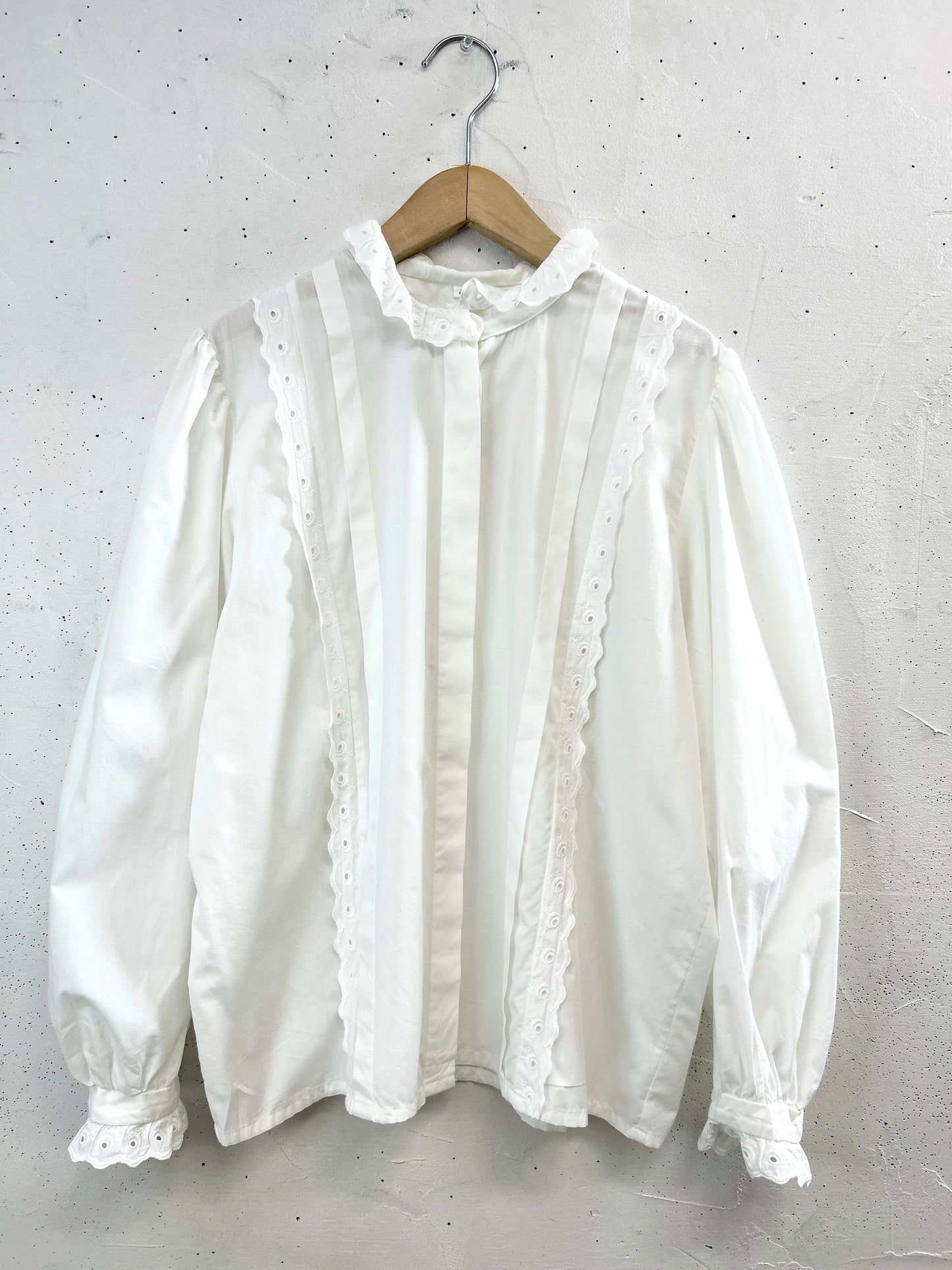 Vintage Tyrol Blouse [B31630]