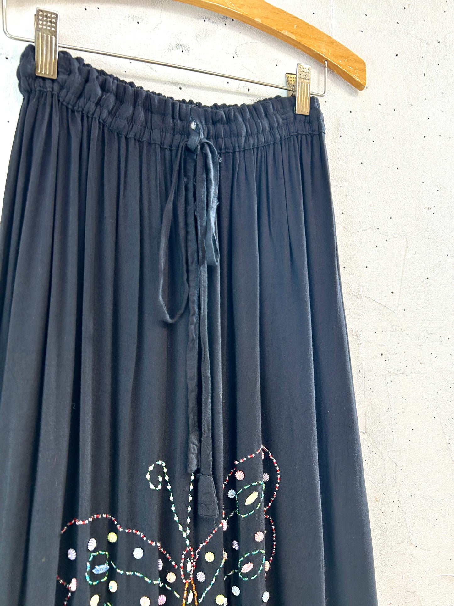 Vintage  Embroidery Skirt [B31535]