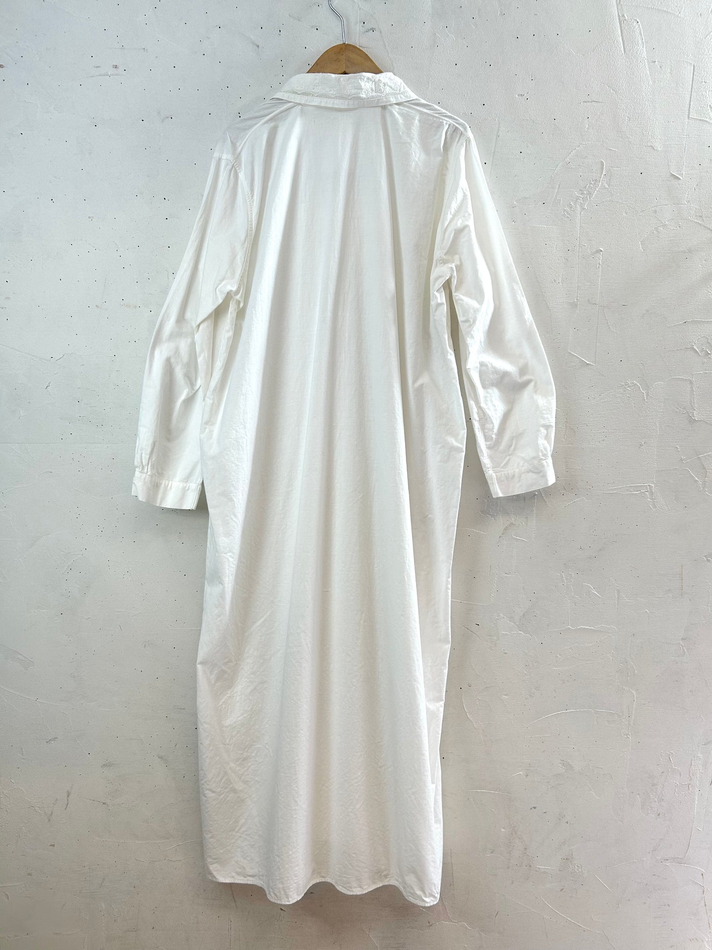Vintage White Night Dress [D29997]