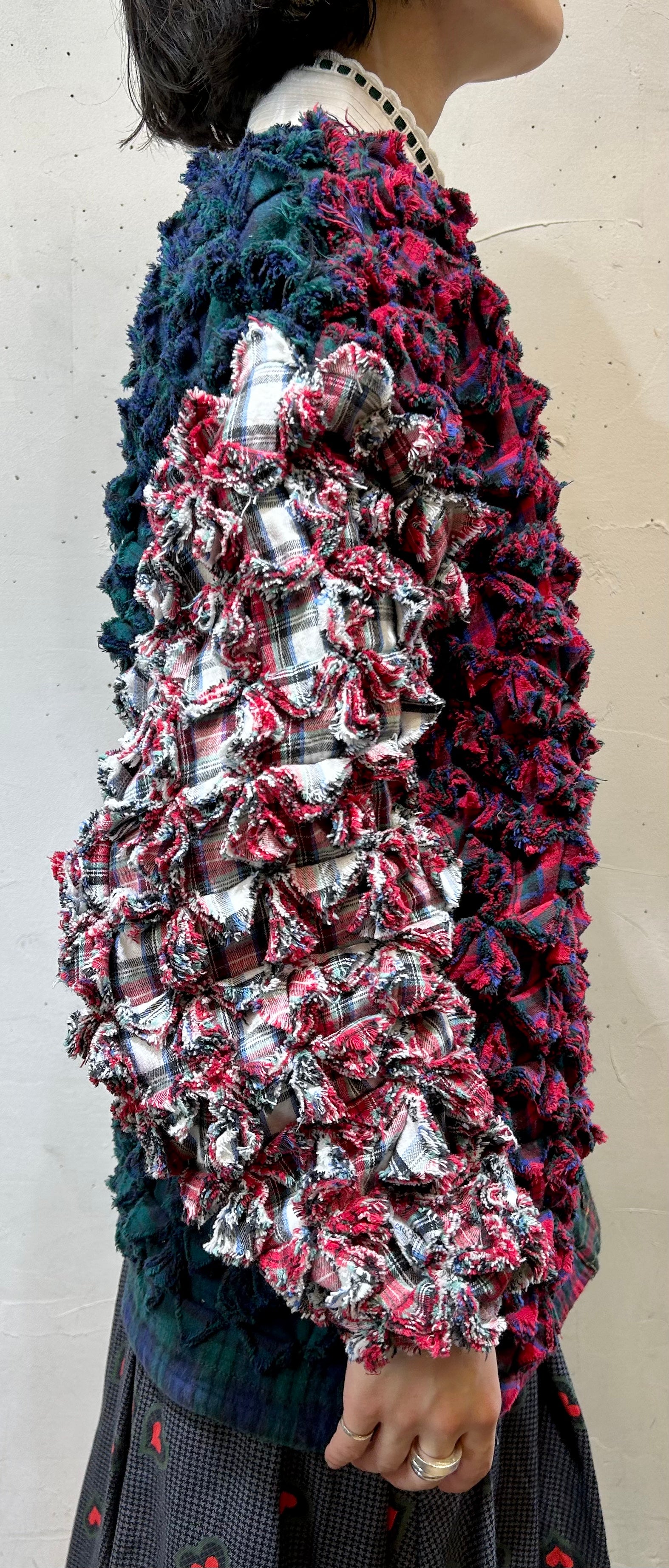 Special Vintage Slash Quilt Jacket [H24844] – GROGGROG